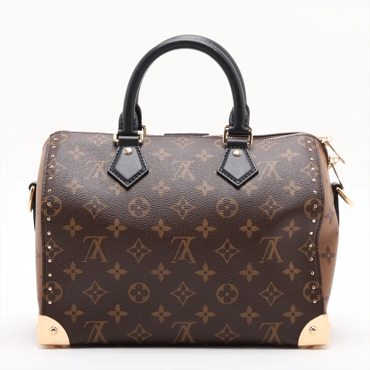 Monogram x Monogram Reverse Speedy Trunk 25 M26181 Brown (RFID detected) — view 2