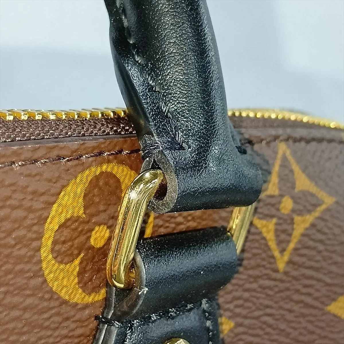 Monogram x Monogram Reverse Speedy Trunk 25 M26181 Brown (RFID detected) — view 13