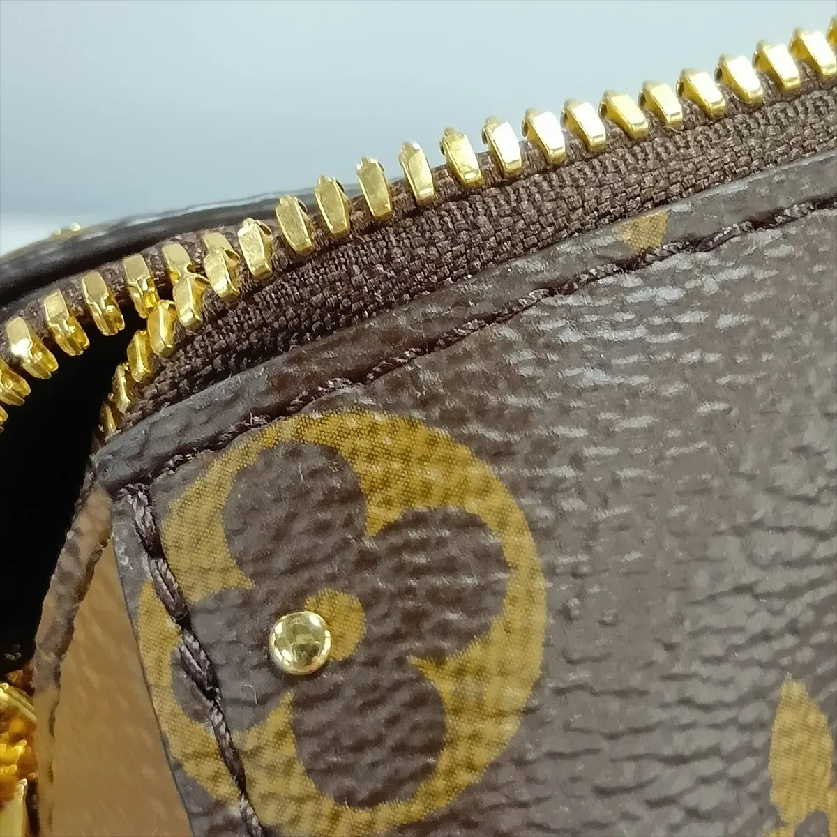Monogram x Monogram Reverse Speedy Trunk 25 M26181 Brown (RFID detected) — view 14