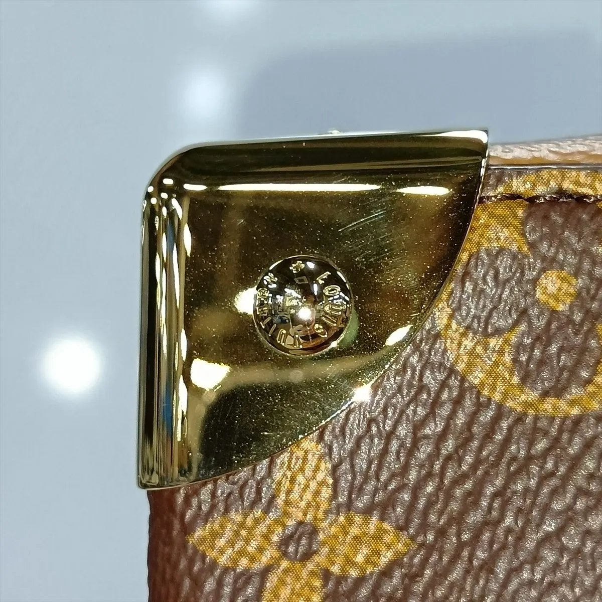 Monogram x Monogram Reverse Speedy Trunk 25 M26181 Brown (RFID detected) — view 15