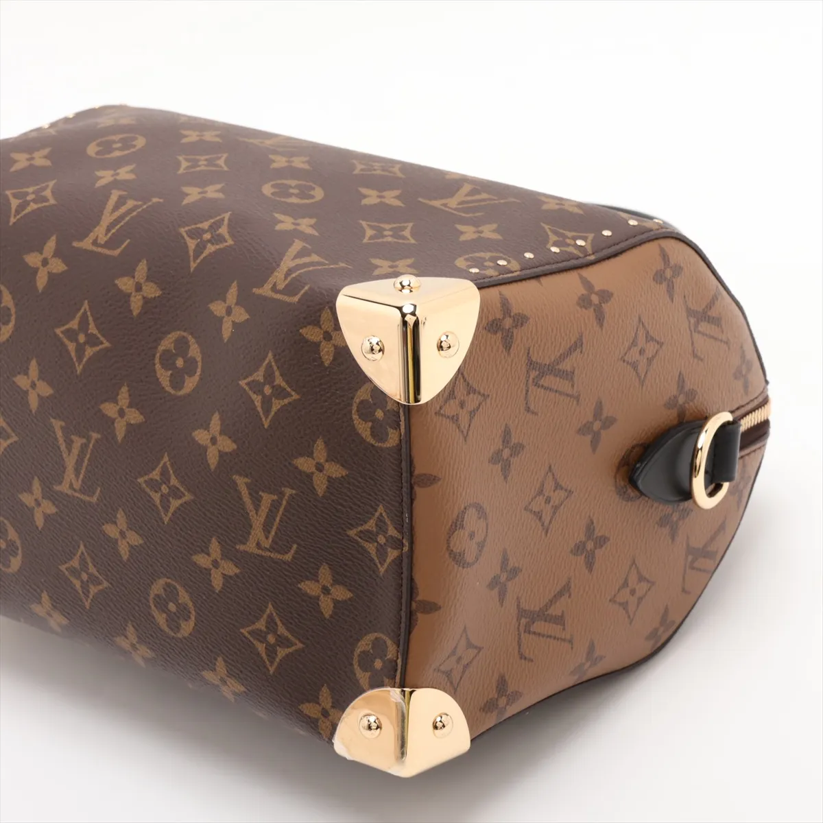 Monogram x Monogram Reverse Speedy Trunk 25 M26181 Brown (RFID detected) — view 3