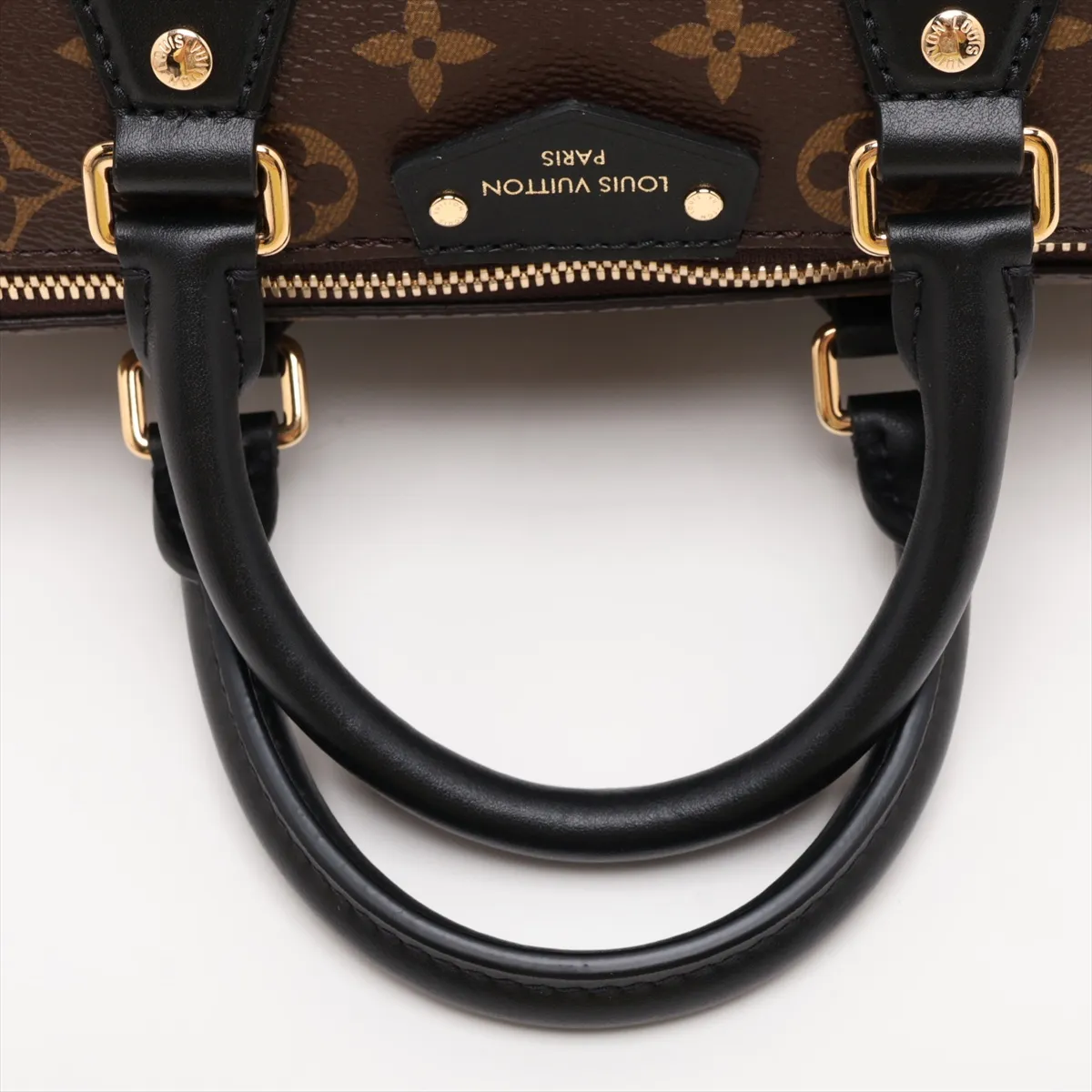 Monogram x Monogram Reverse Speedy Trunk 25 M26181 Brown (RFID detected) — view 5