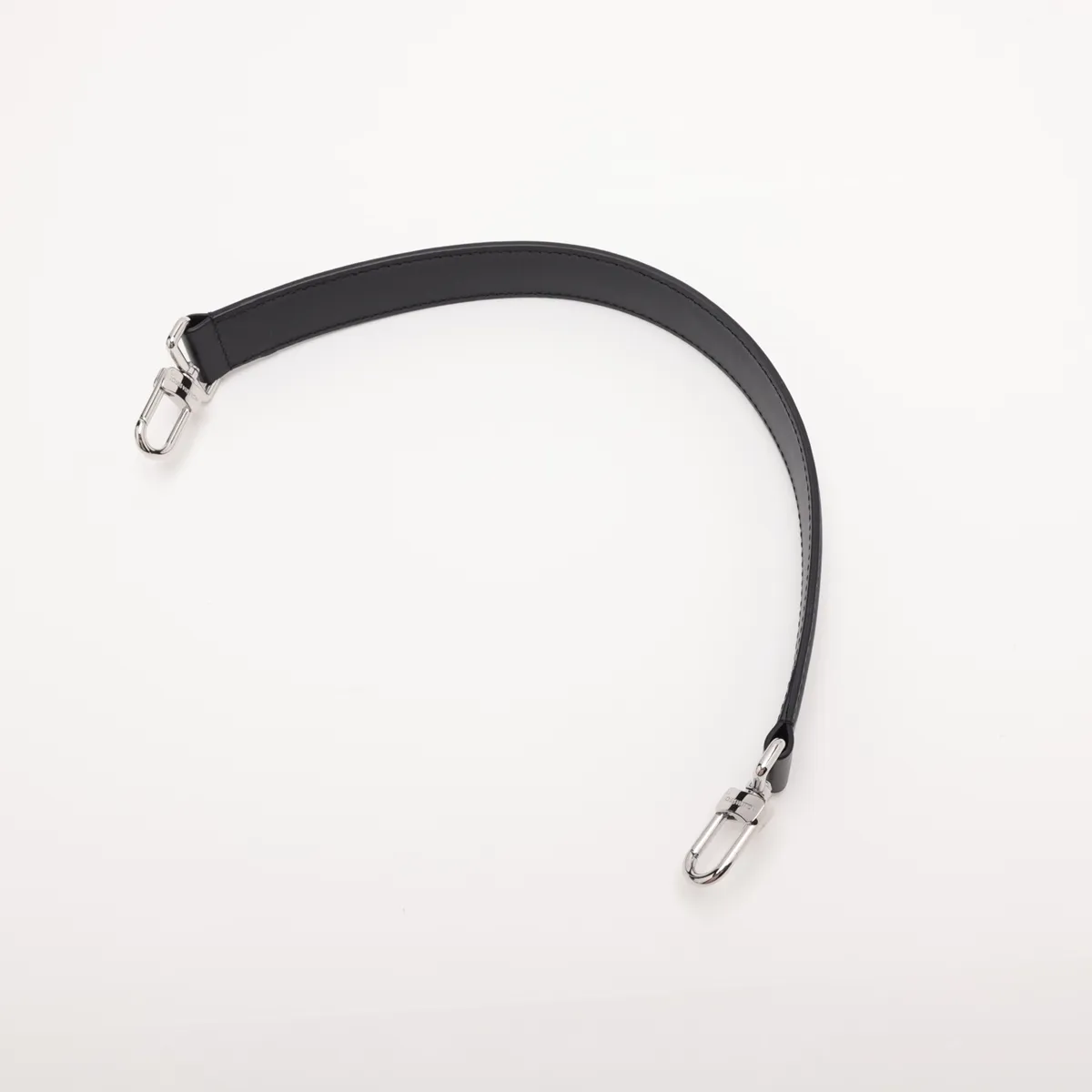 Grain Calf Leather Side Trunk MM M25160 Black (RFID detected) — view 5