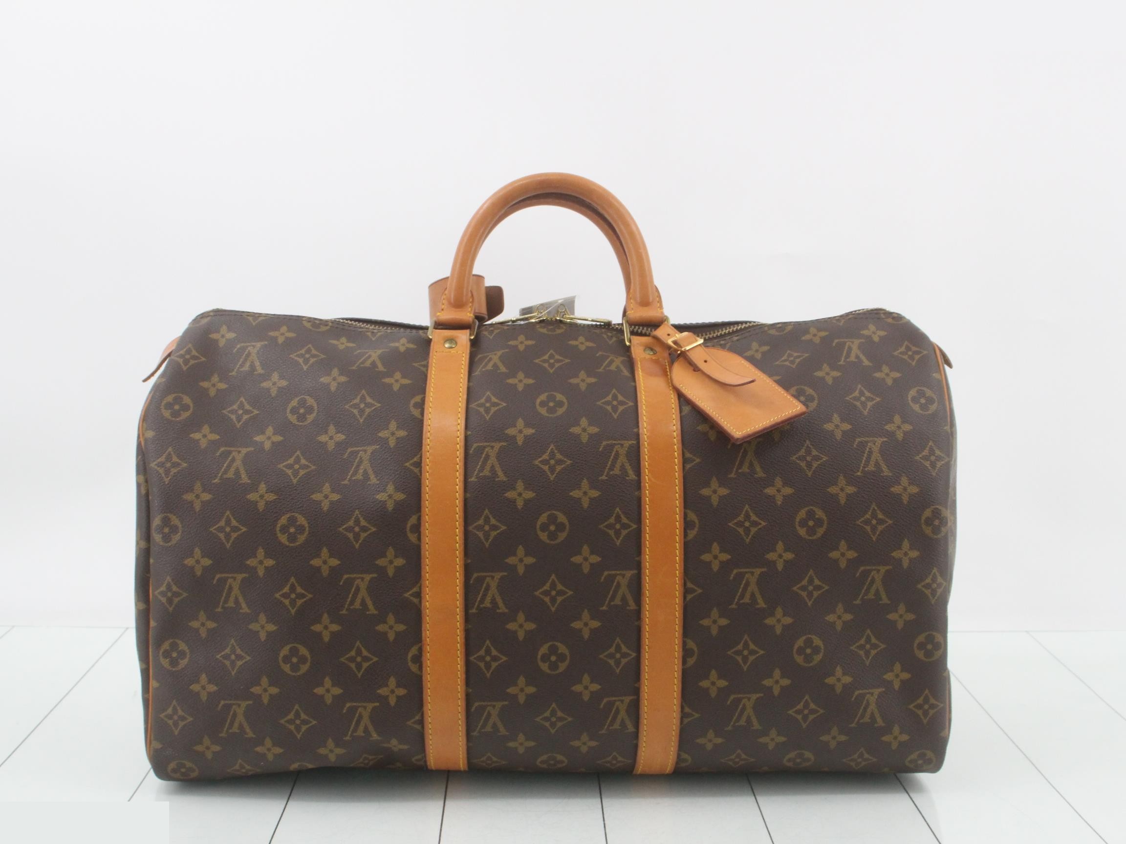 Monogram Keepall 50 M41426 Boston Bag — view 2