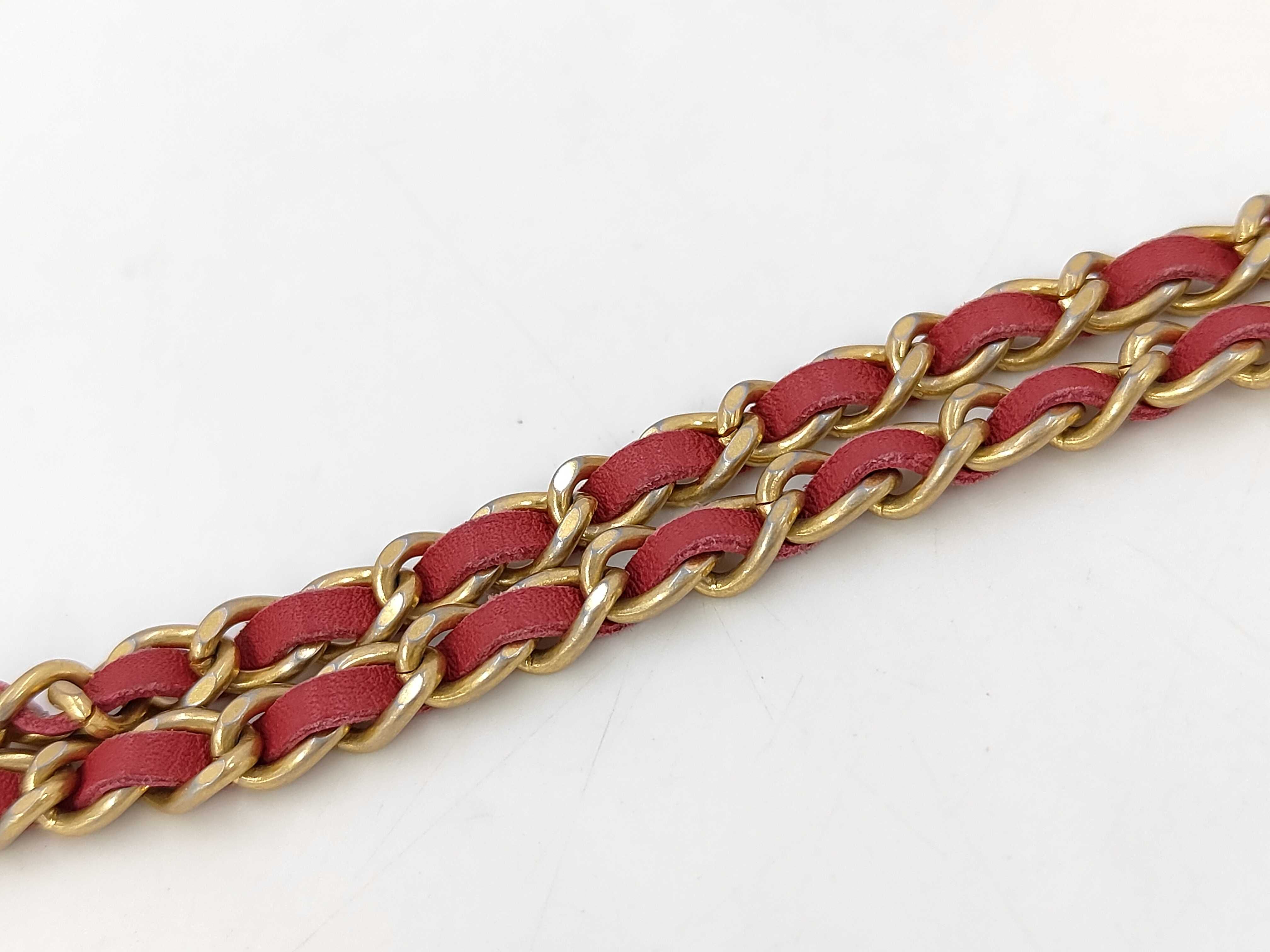 Matelassé Chain Shoulder Bag — view 4
