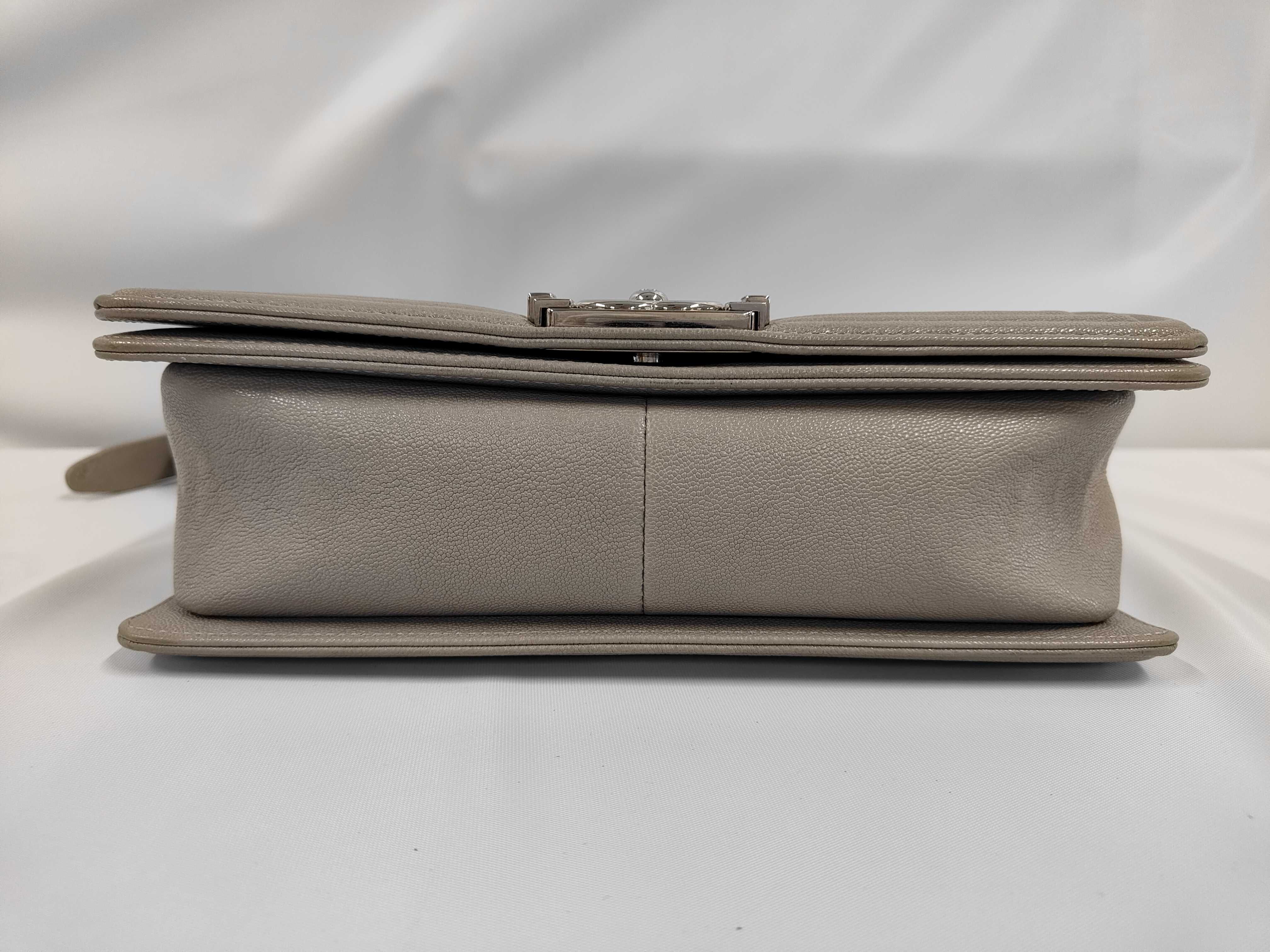 Caviar Skin Boy 2-Way Chain Shoulder Bag — view 3