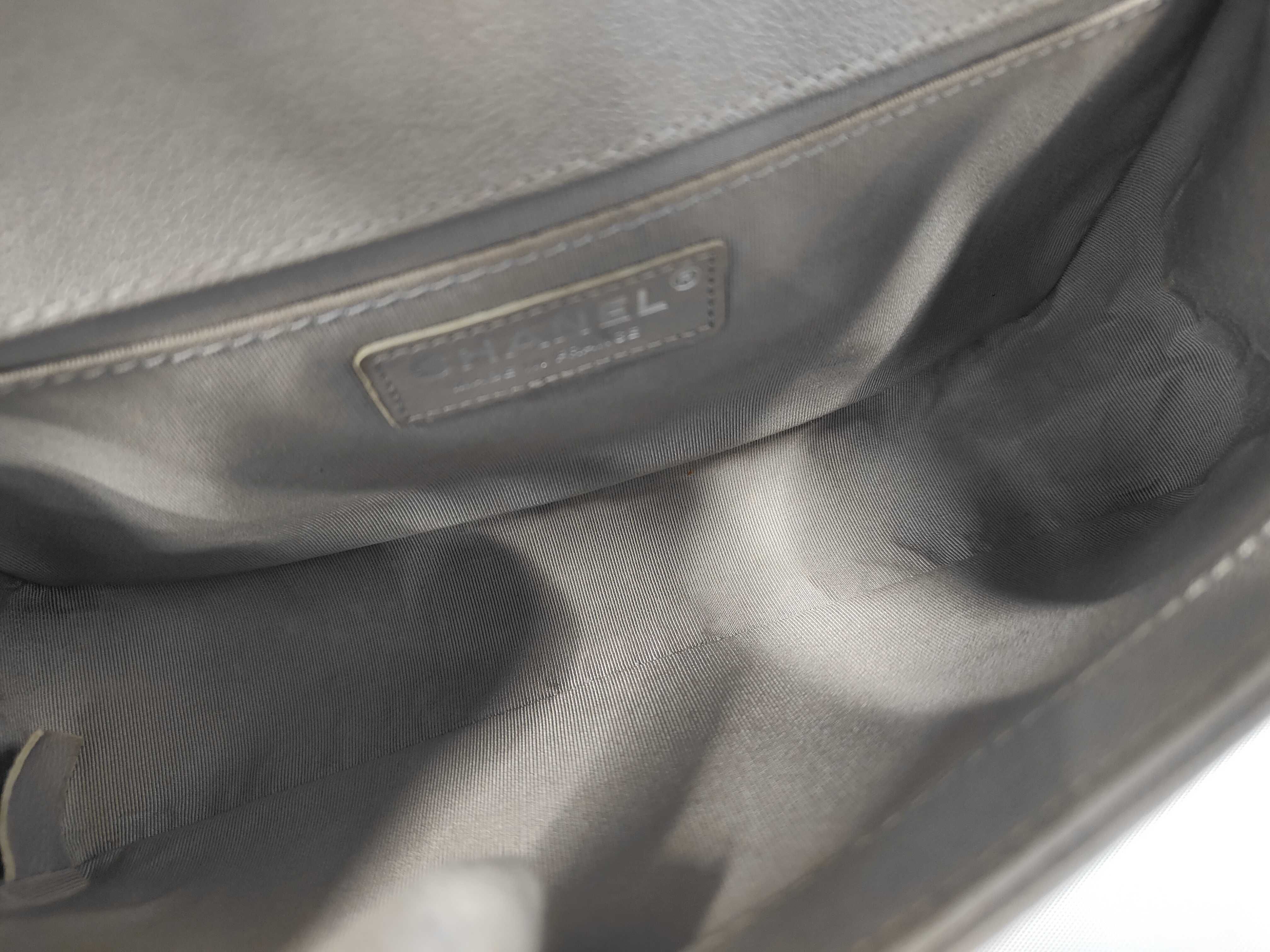 Caviar Skin Boy 2-Way Chain Shoulder Bag — view 8