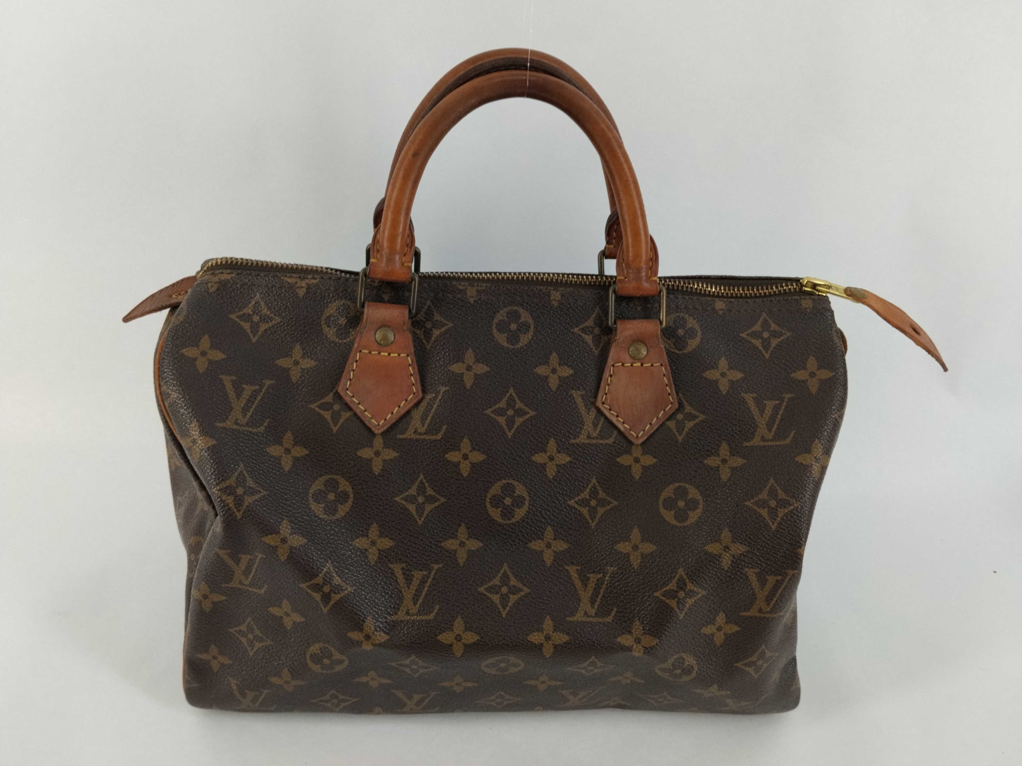Monogram Speedy 30 Boston Bag M41526 M41108