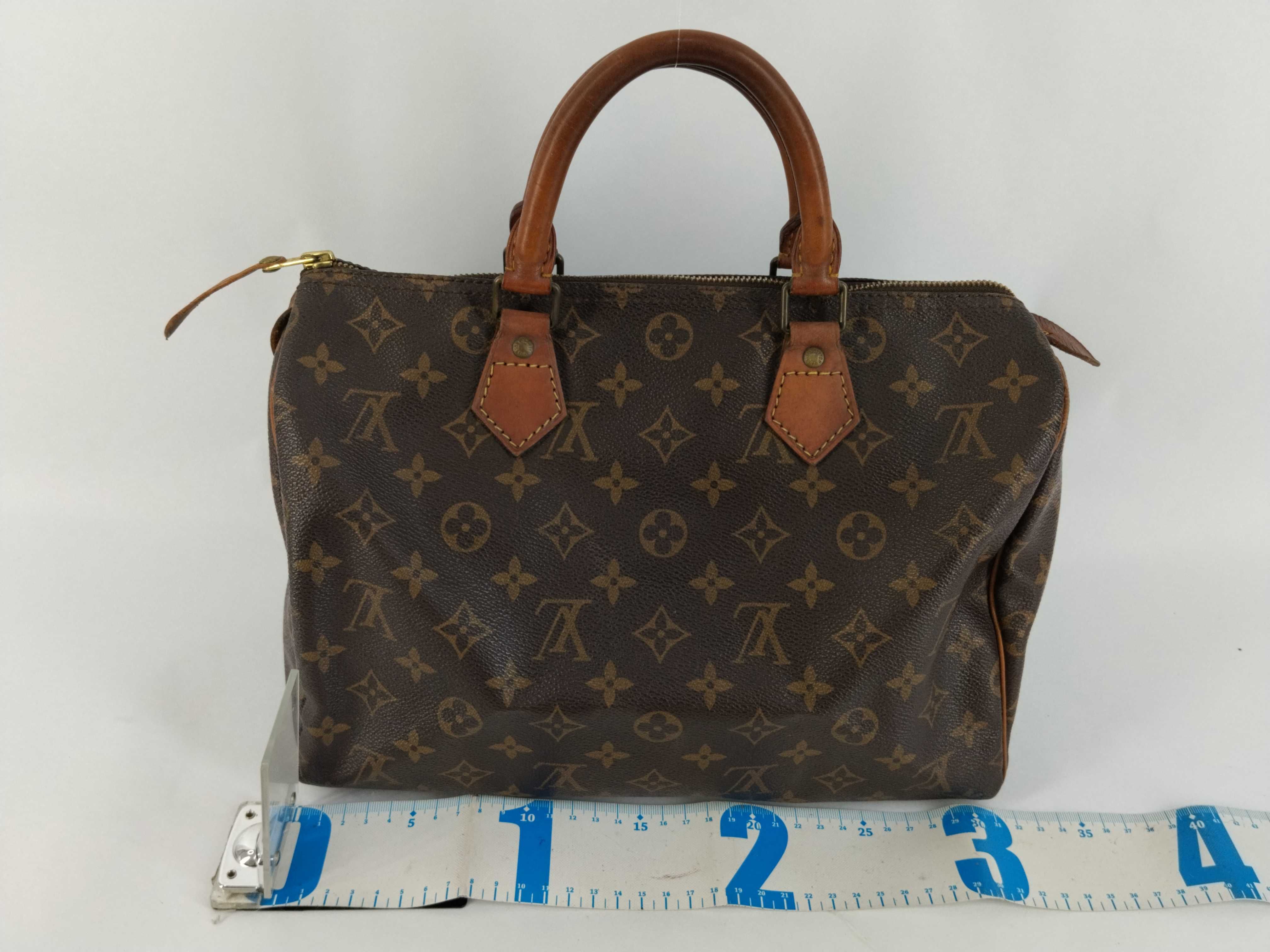 Monogram Speedy 30 Boston Bag M41526 M41108 — view 2