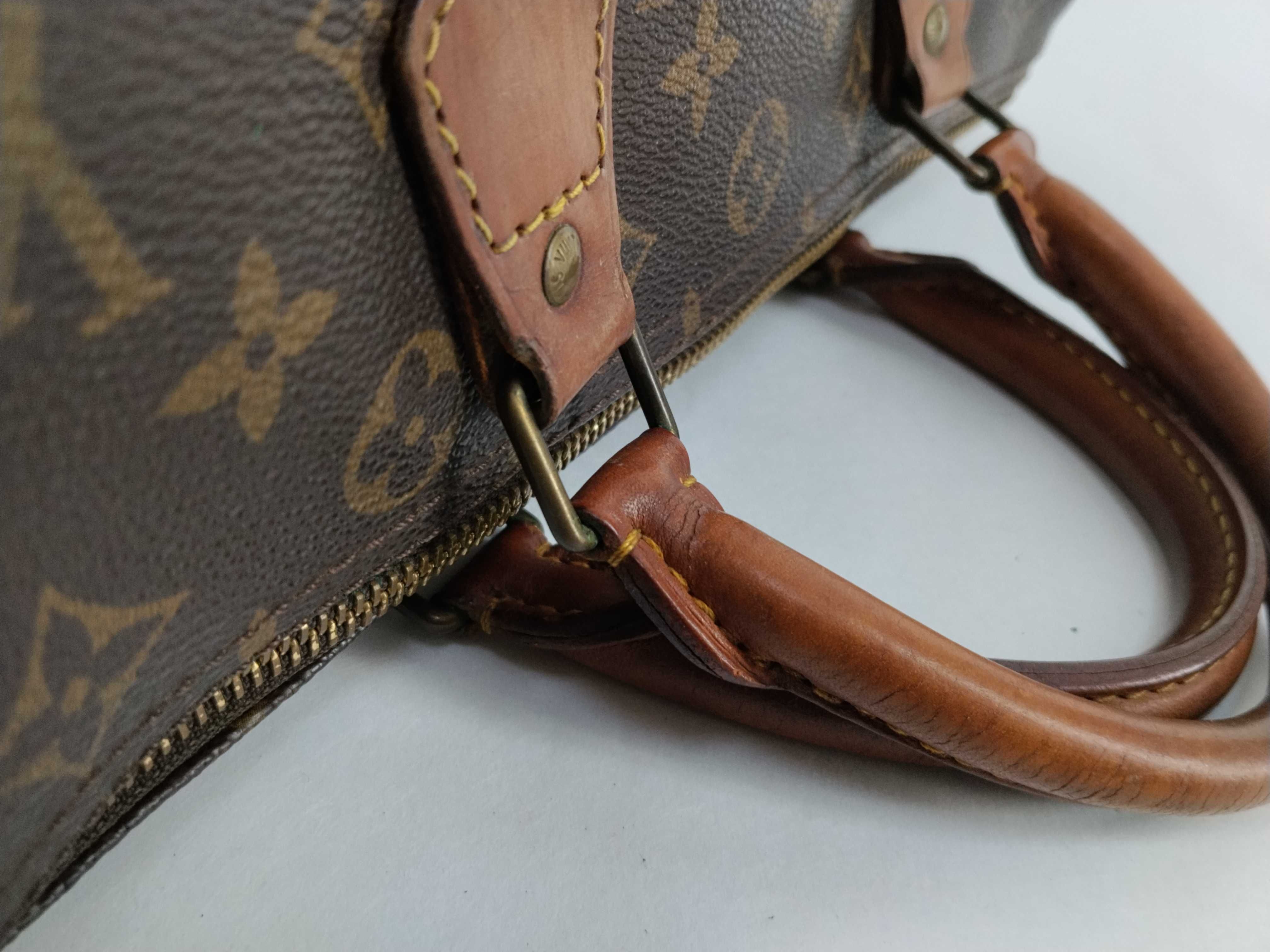 Monogram Speedy 30 Boston Bag M41526 M41108 — view 5