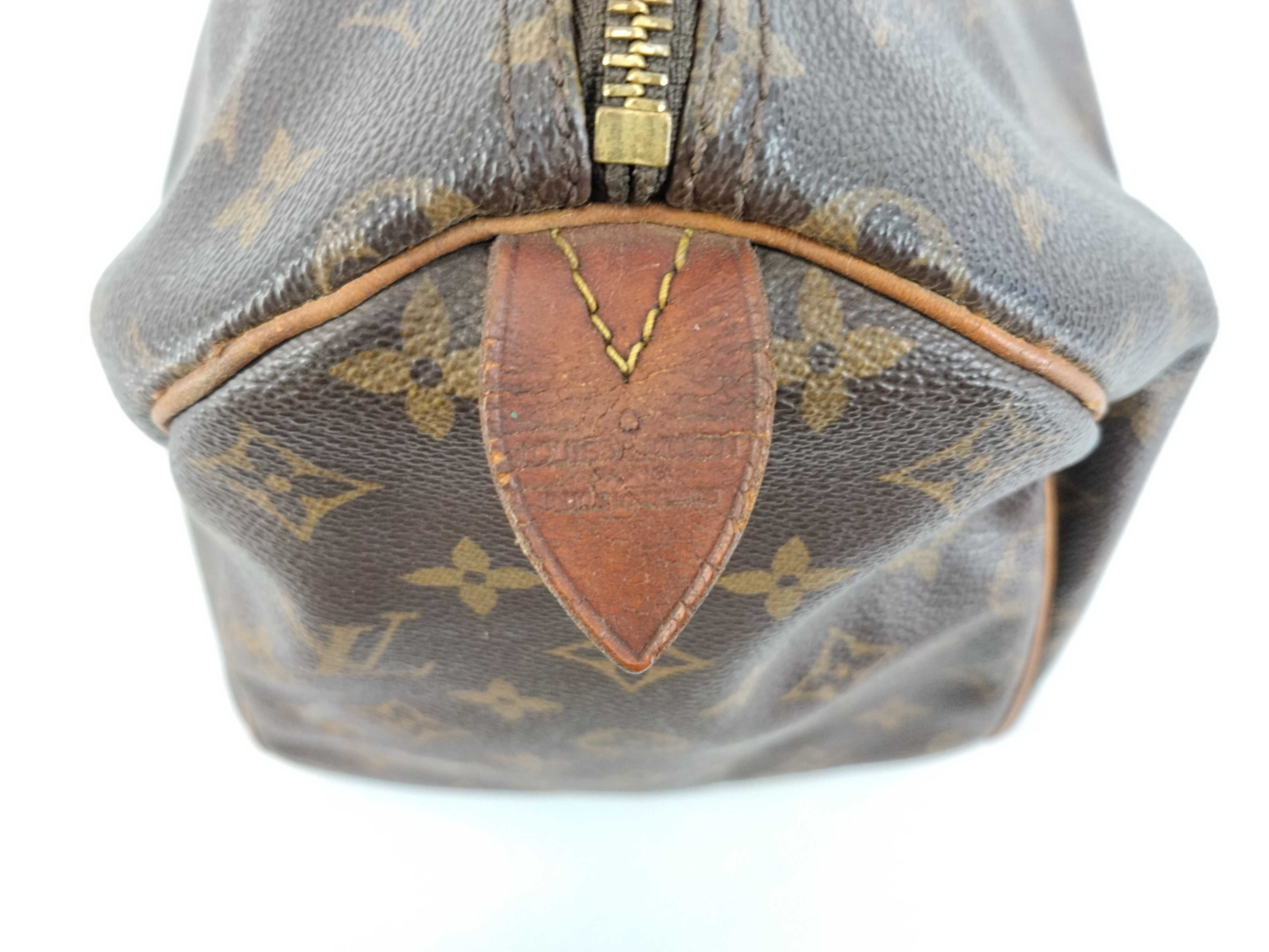 Monogram Speedy 30 Boston Bag M41526 M41108 — view 10