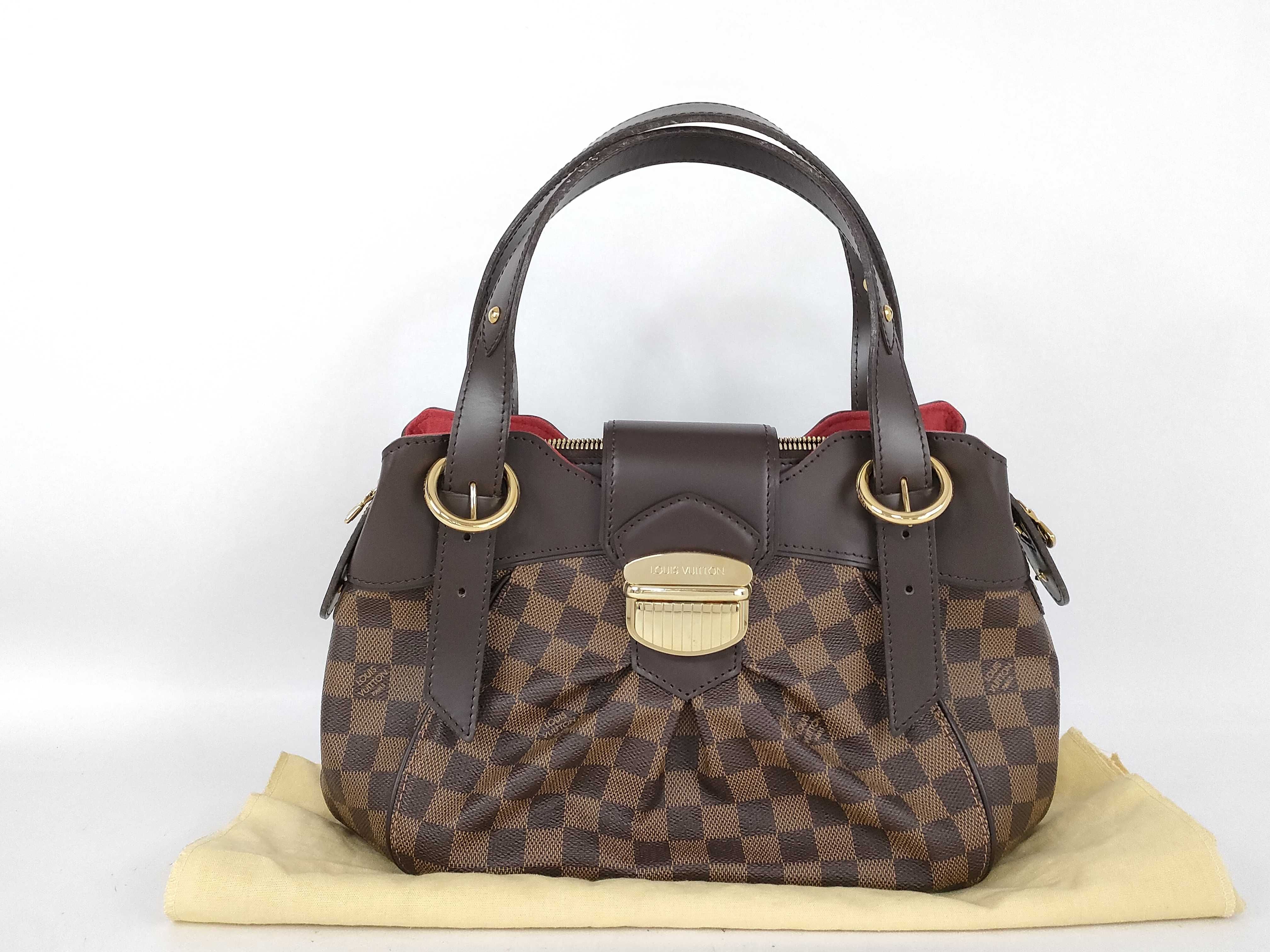 Damier Louis Vuitton Damier Sistina PM FL2089 Handbag