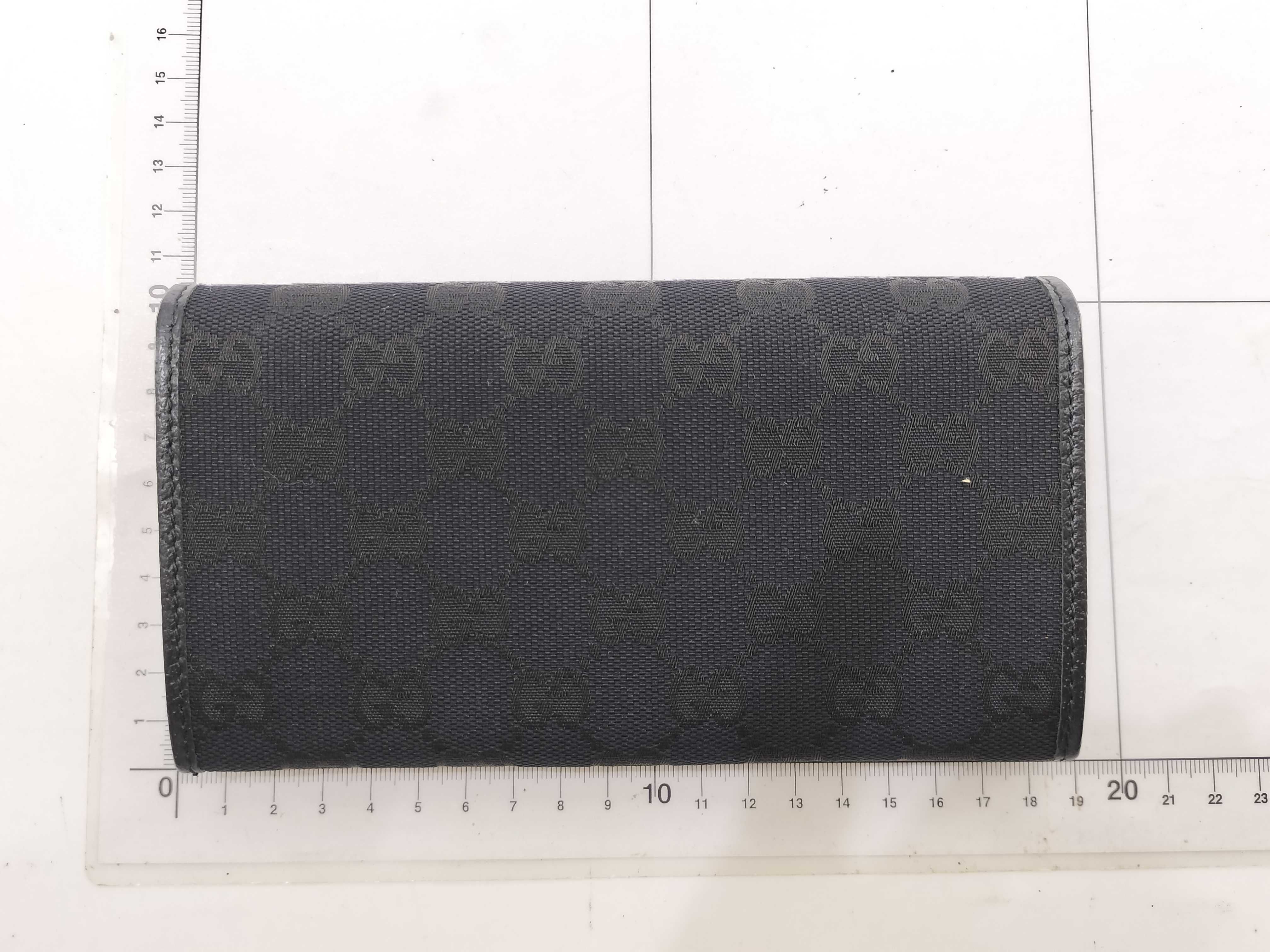 GG canvas long wallet GG canvas wallet — view 2