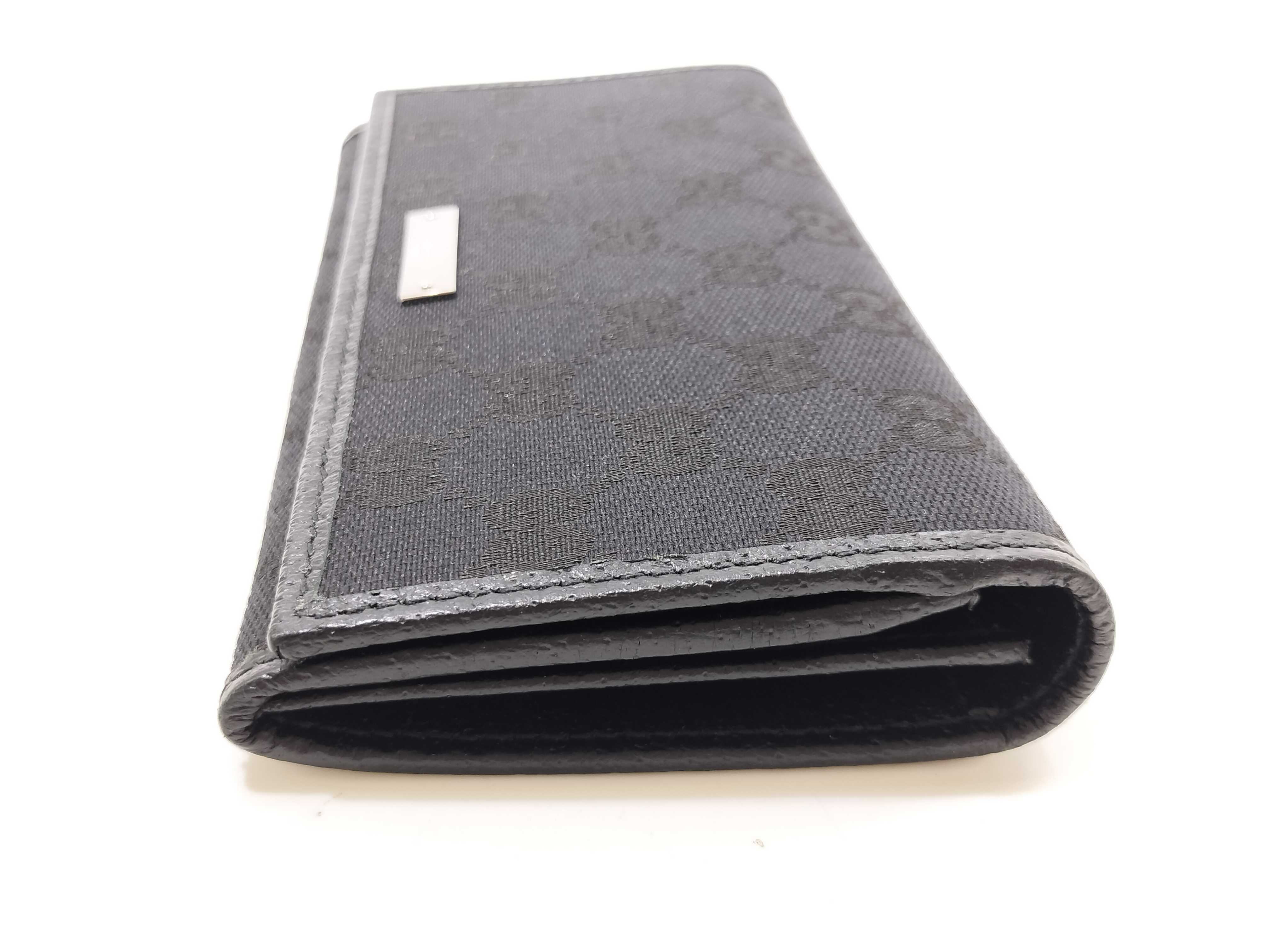 GG canvas long wallet GG canvas wallet — view 3
