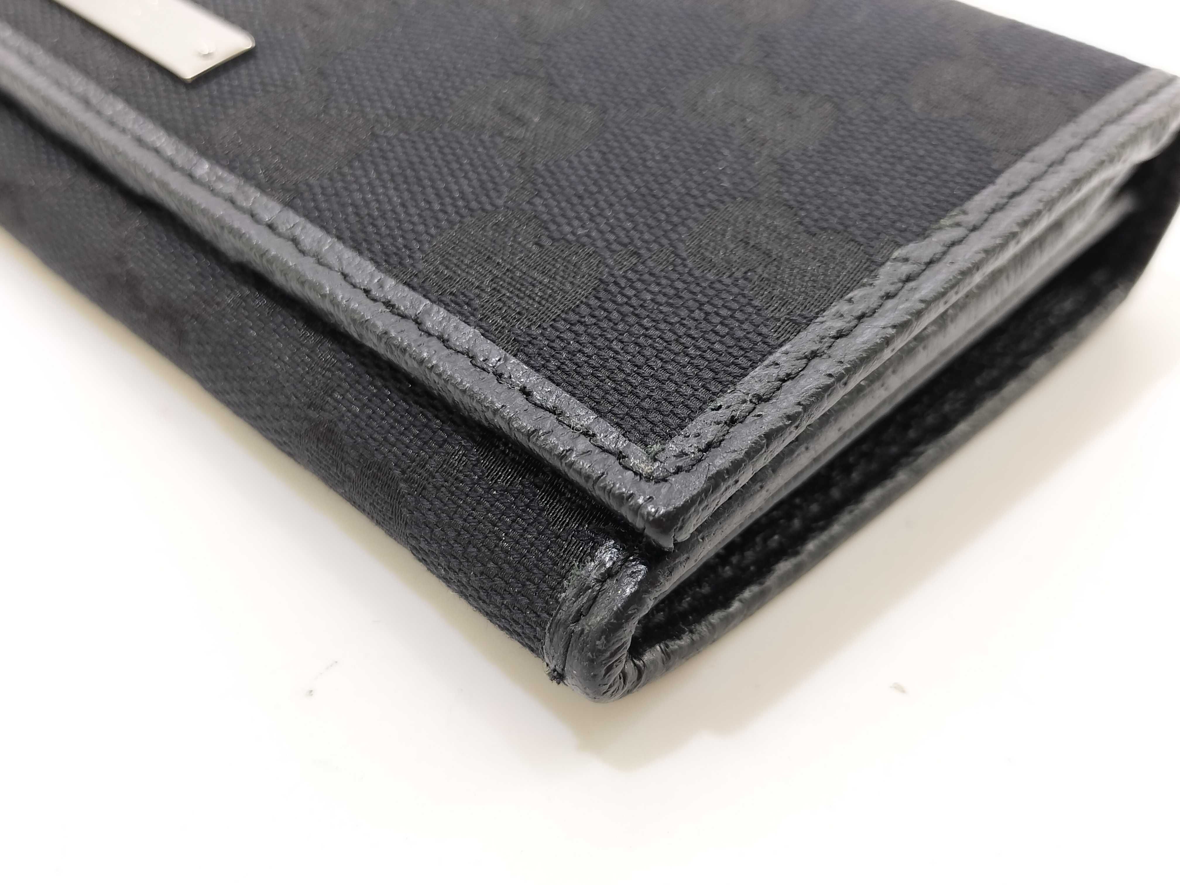 GG canvas long wallet GG canvas wallet — view 4