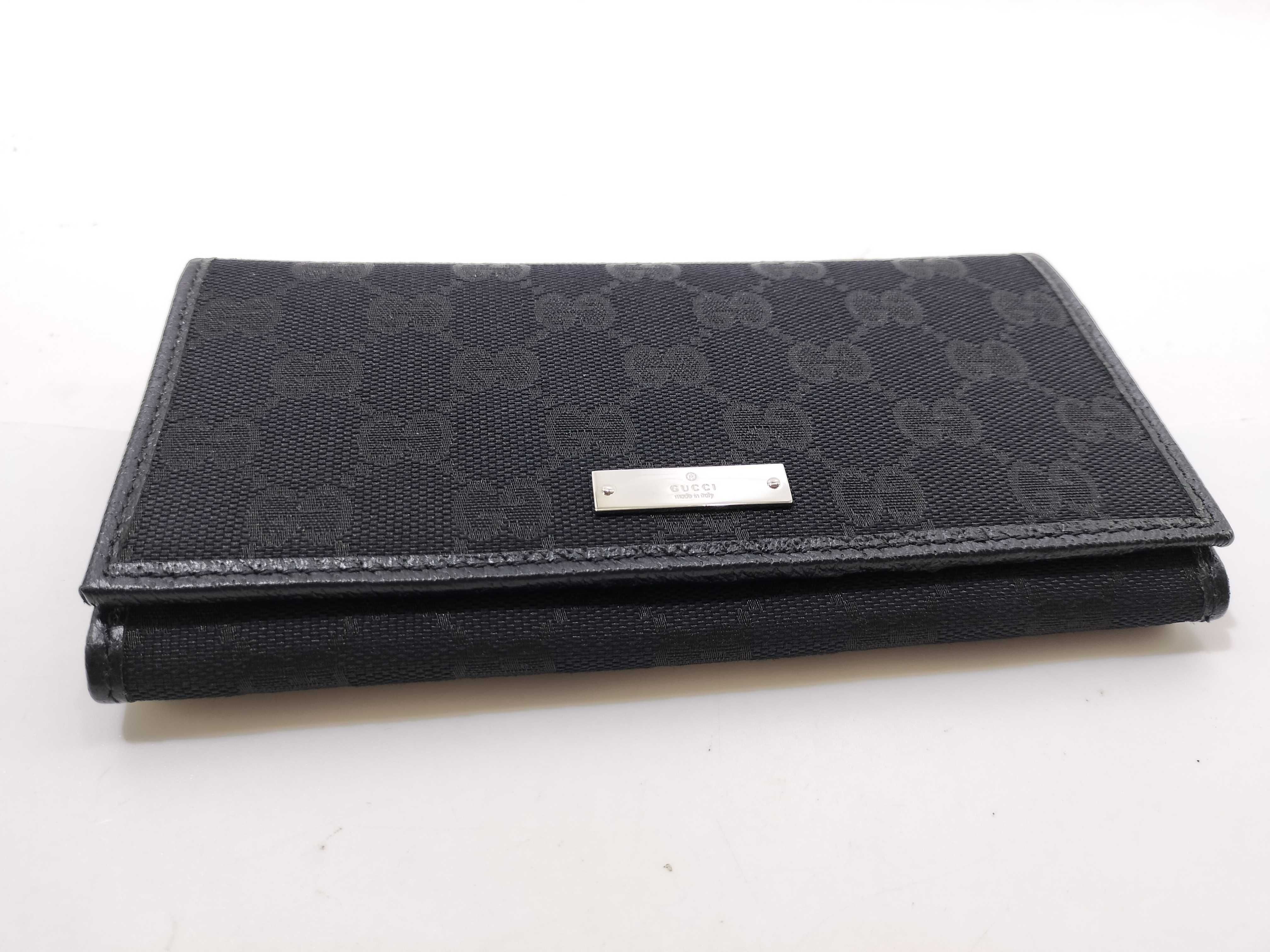 GG canvas long wallet GG canvas wallet — view 5