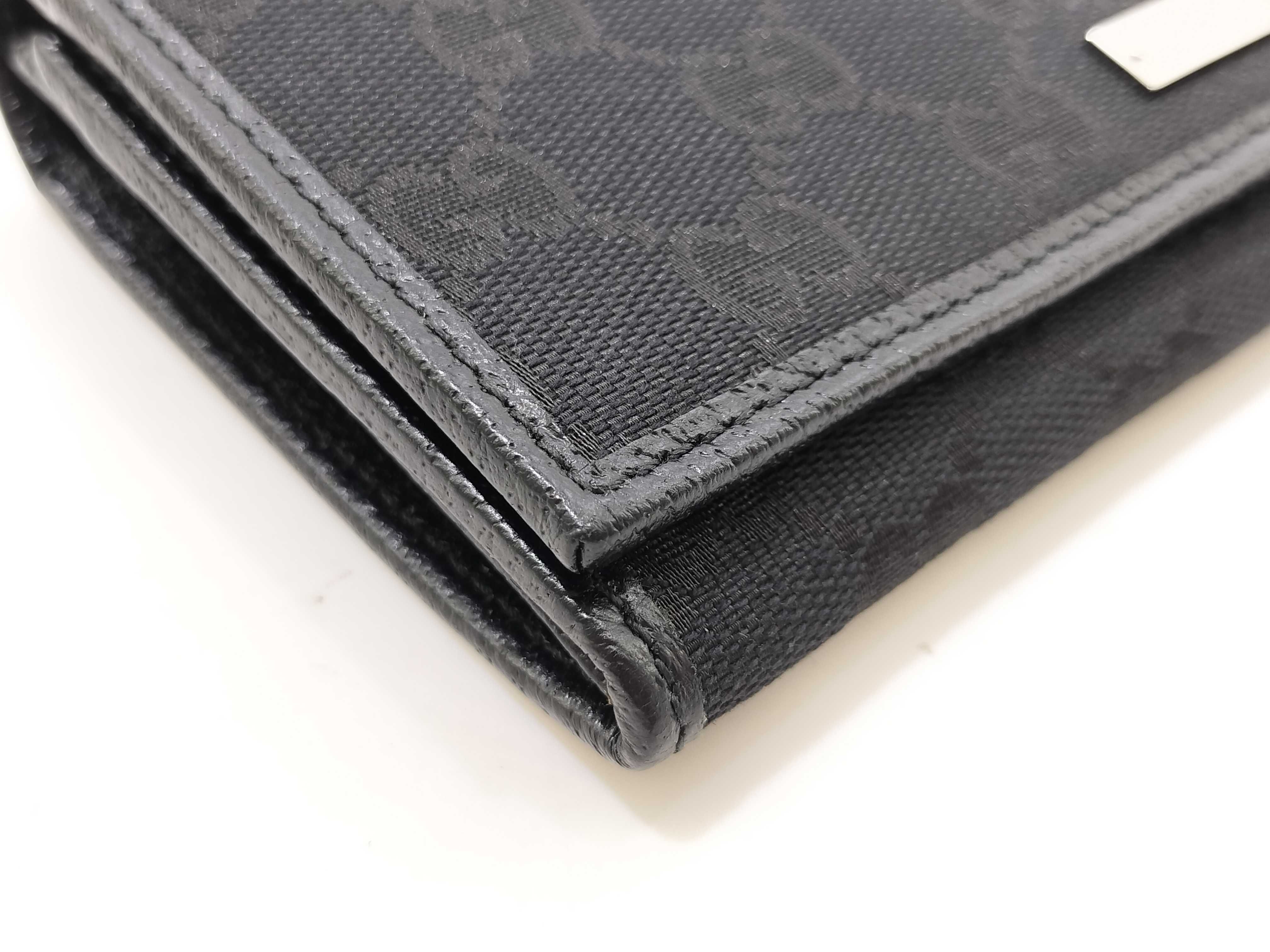 GG canvas long wallet GG canvas wallet — view 6