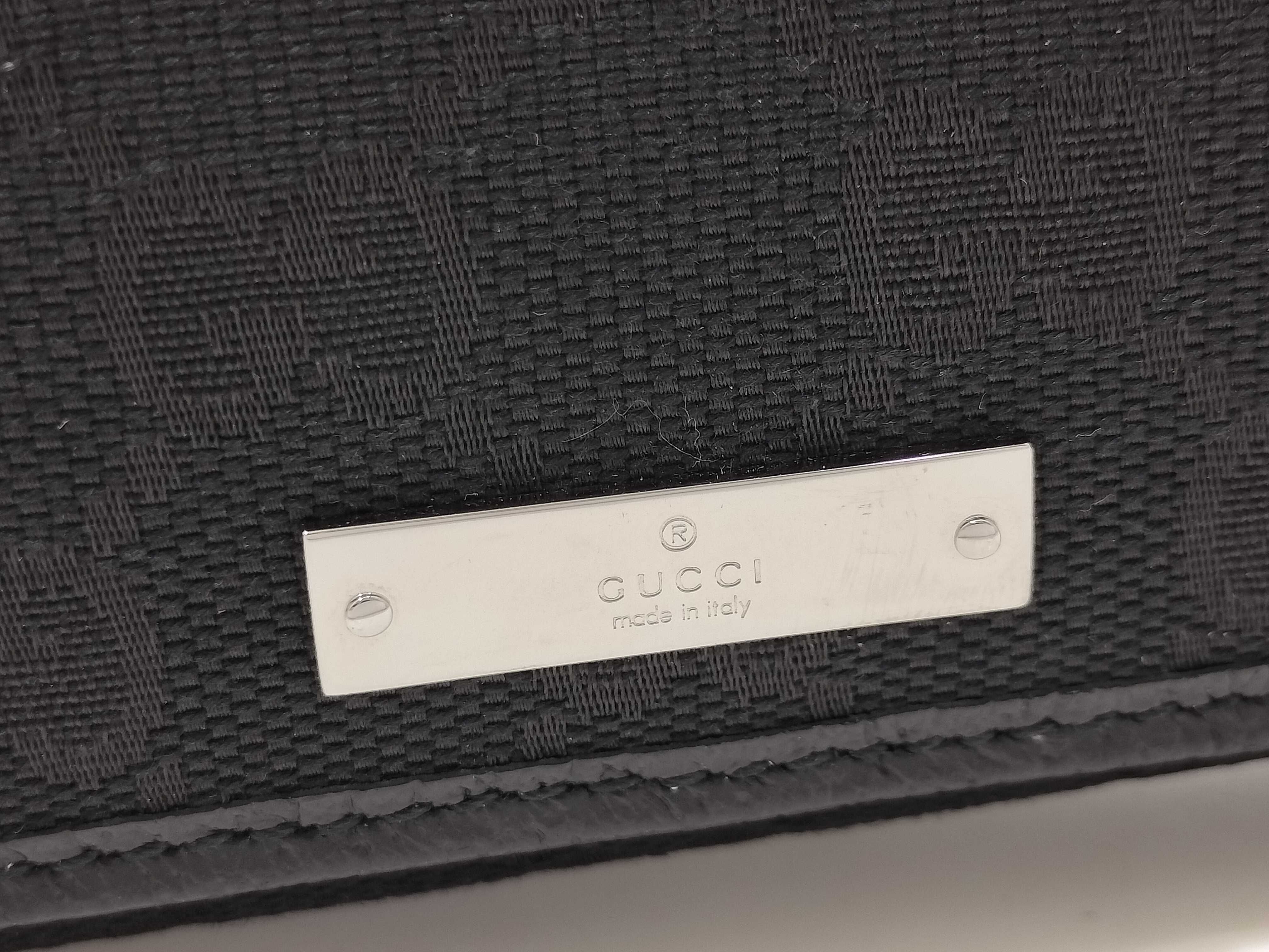 GG canvas long wallet GG canvas wallet — view 7