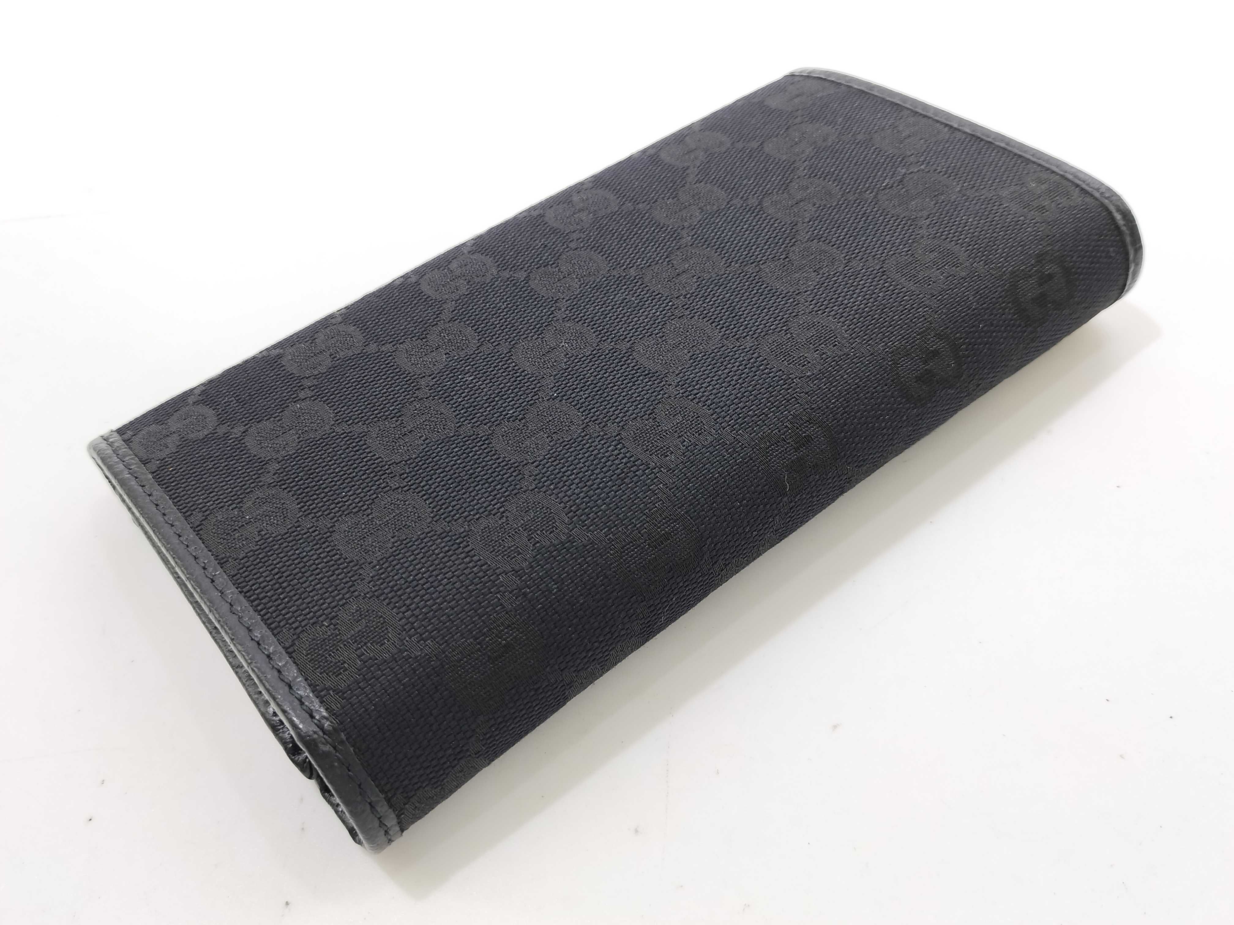 GG canvas long wallet GG canvas wallet — view 8