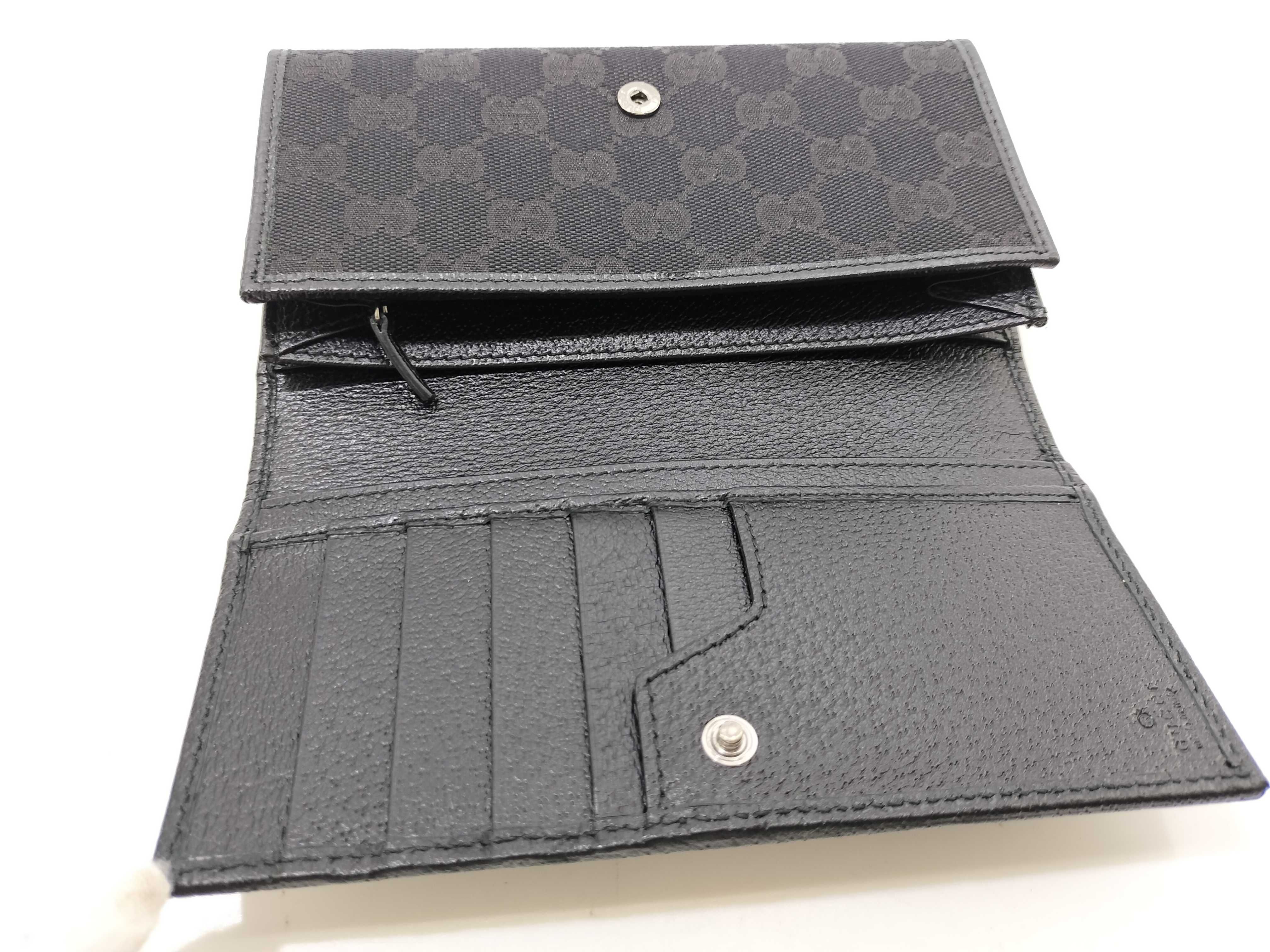 GG canvas long wallet GG canvas wallet — view 9