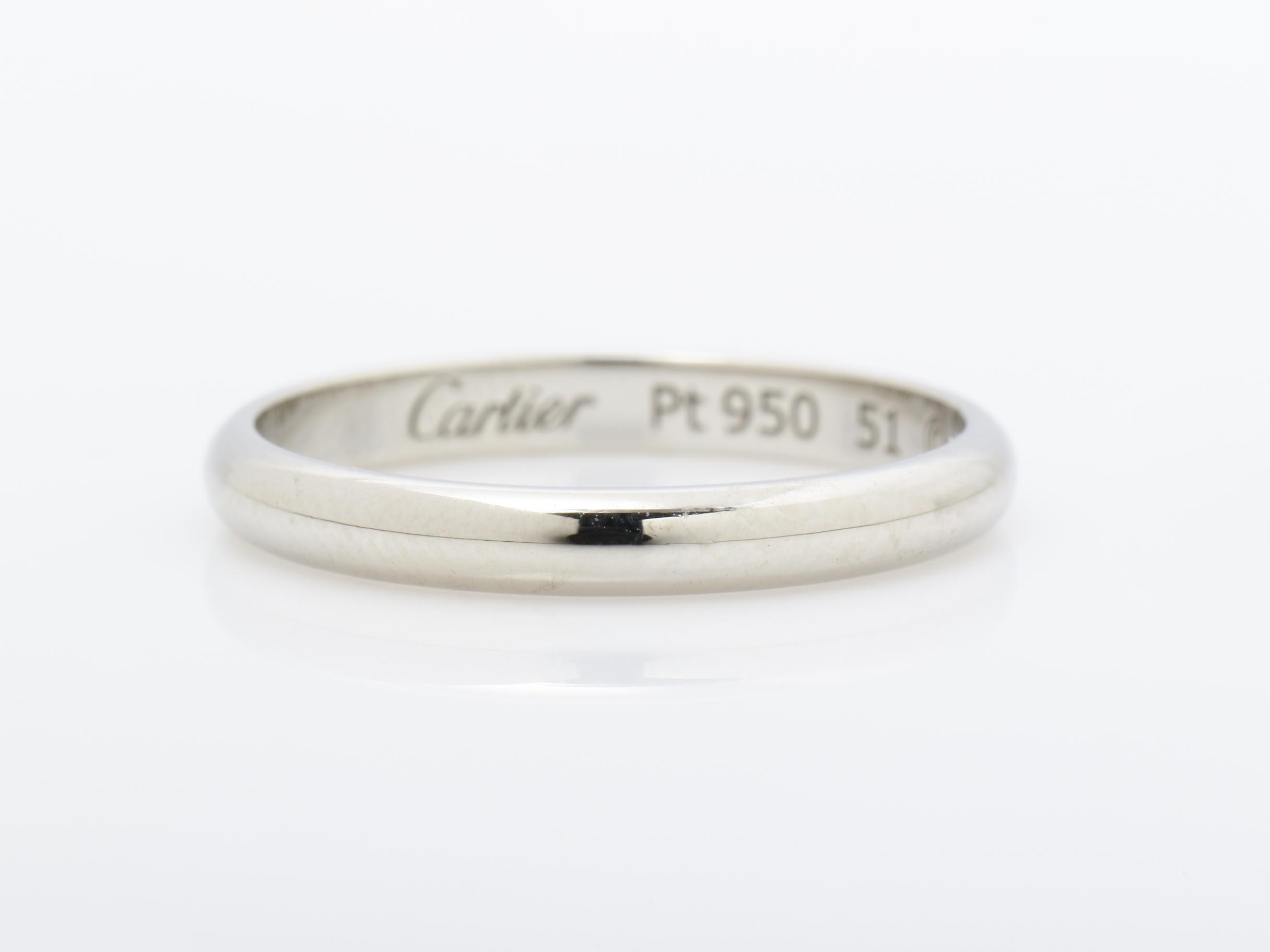 1895 Precious Metal Ring, Pt950, 2.81g, #51
