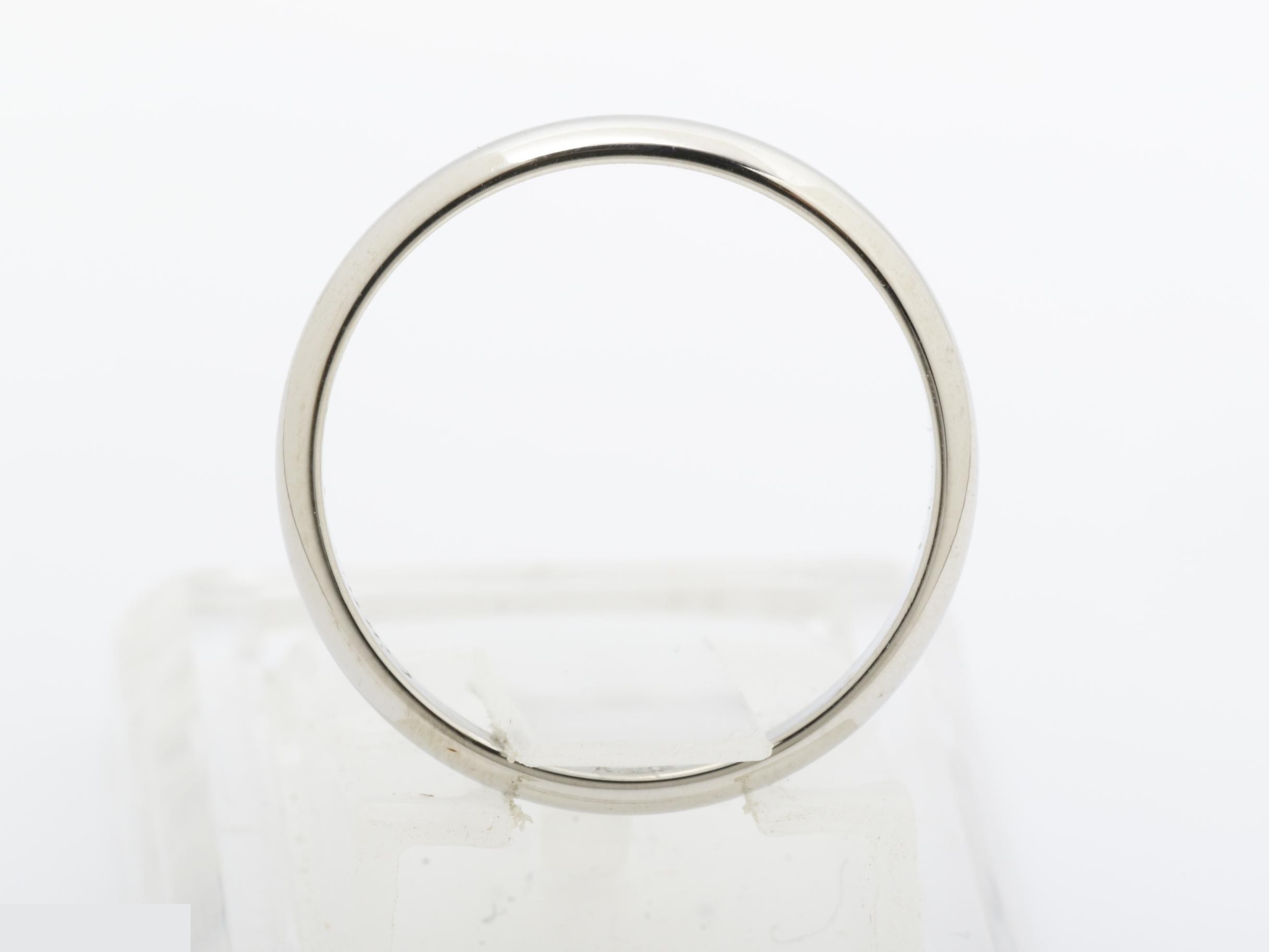 1895 Precious Metal Ring, Pt950, 2.81g, #51 — view 3
