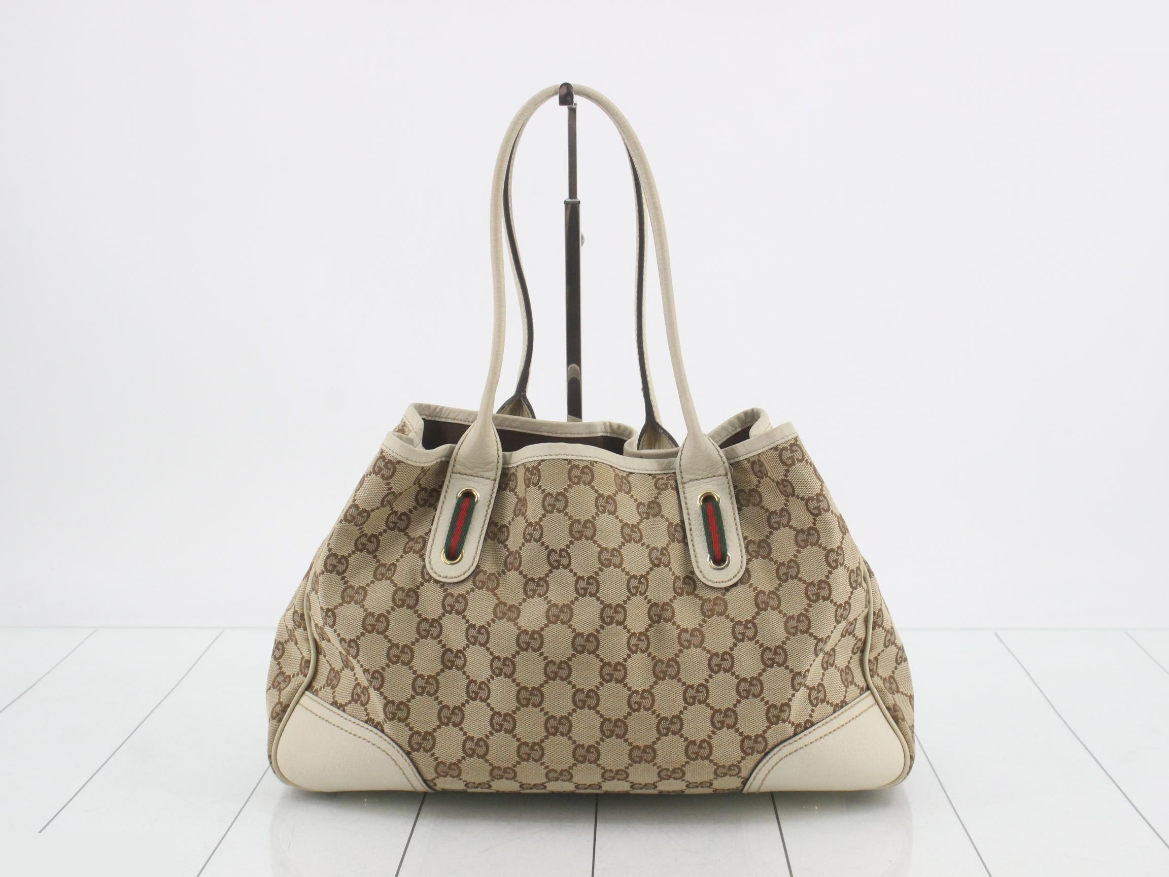 Sherry GG Canvas Princy Tote Bag — view 2