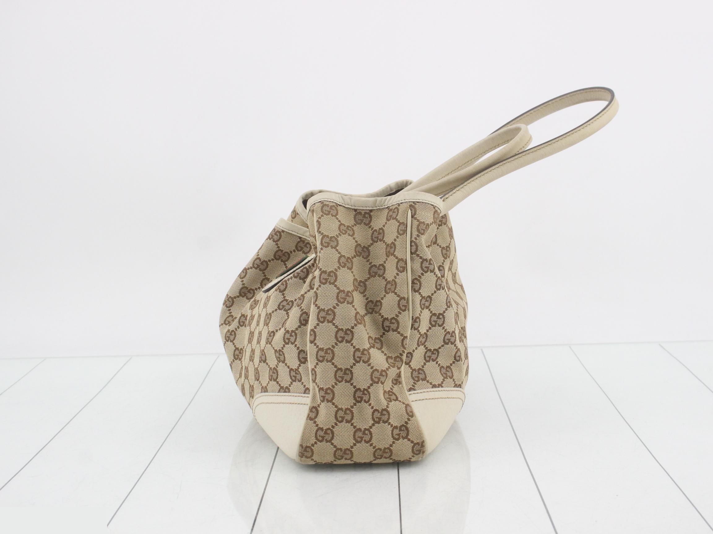 Sherry GG Canvas Princy Tote Bag — view 3