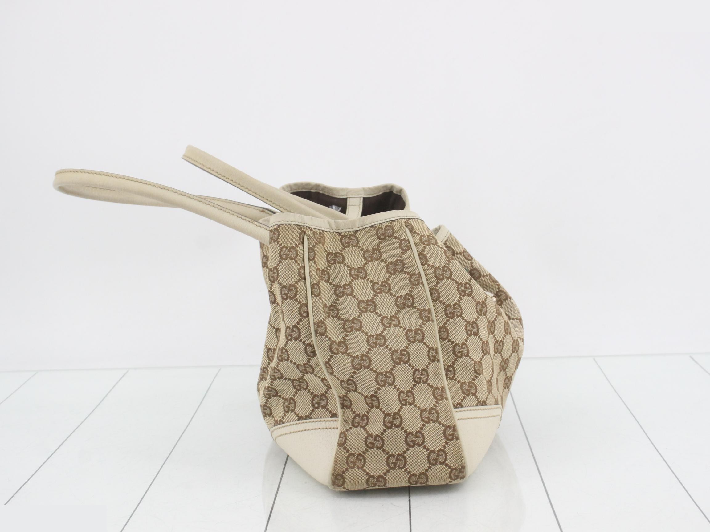 Sherry GG Canvas Princy Tote Bag — view 4