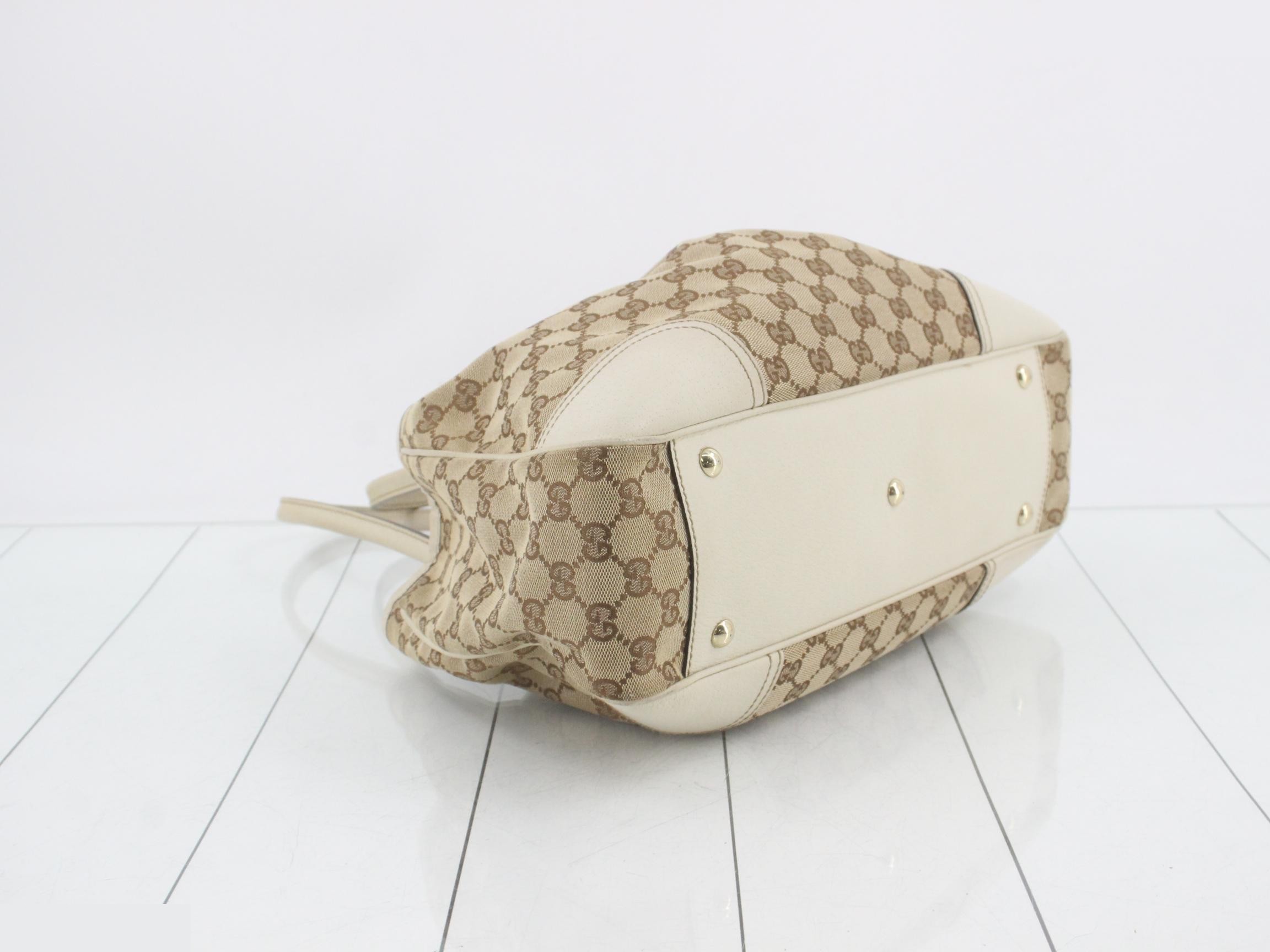 Sherry GG Canvas Princy Tote Bag — view 5