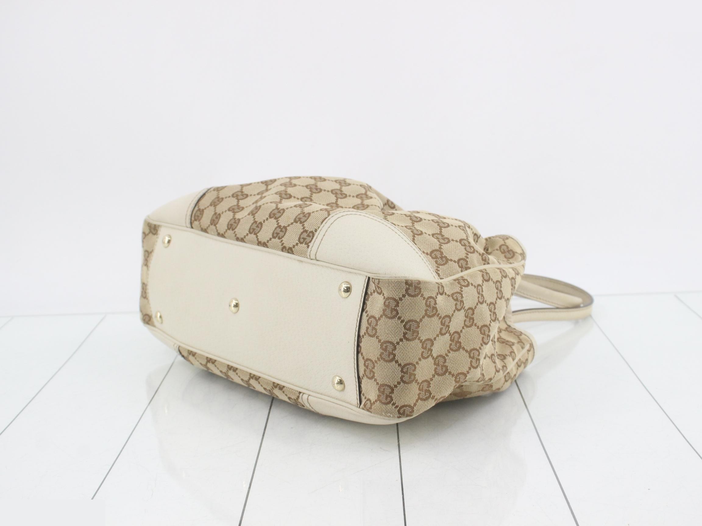 Sherry GG Canvas Princy Tote Bag — view 6