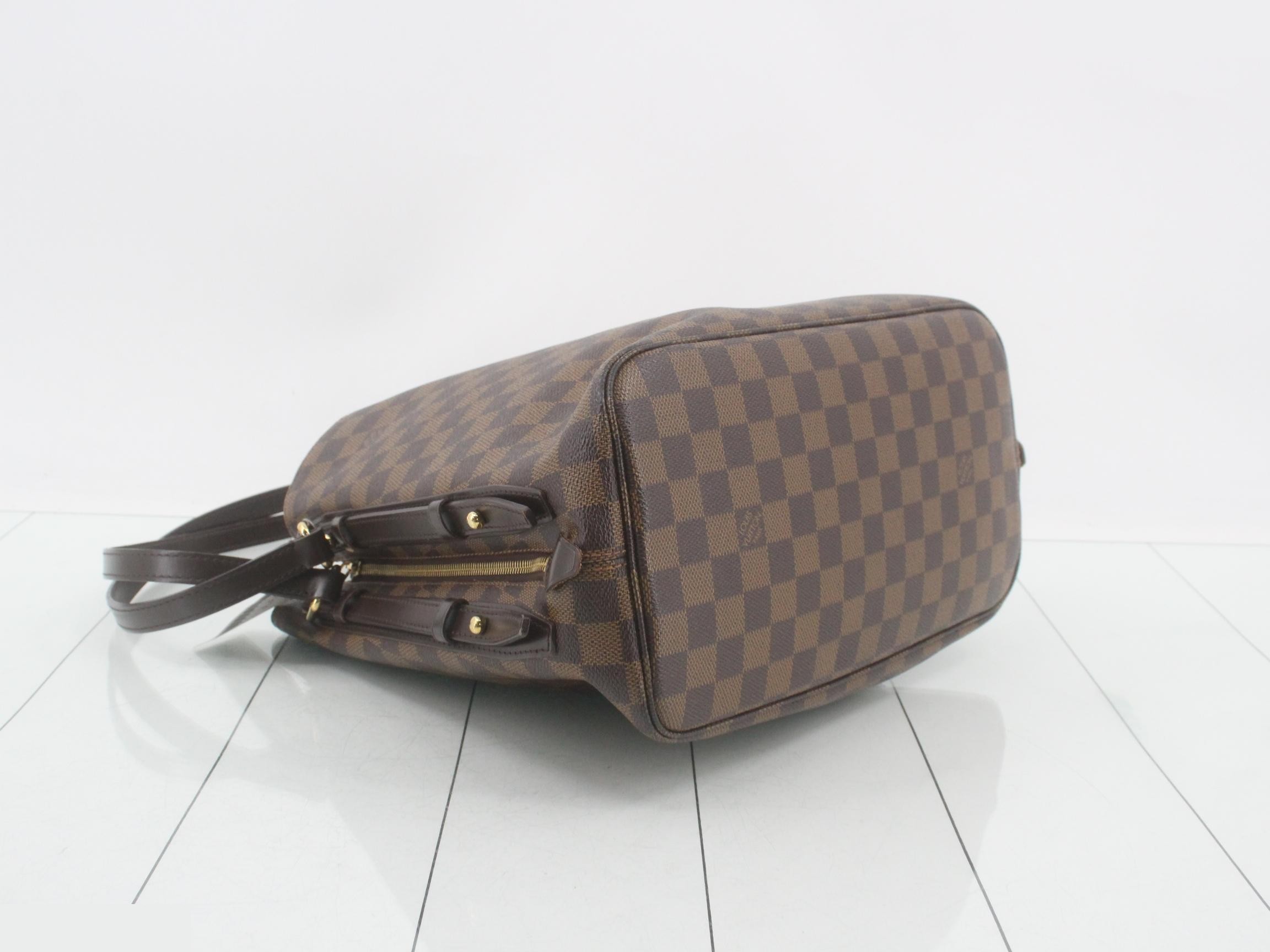N41108 Cabas Rivington Tote Bag, Damier Brown — view 5