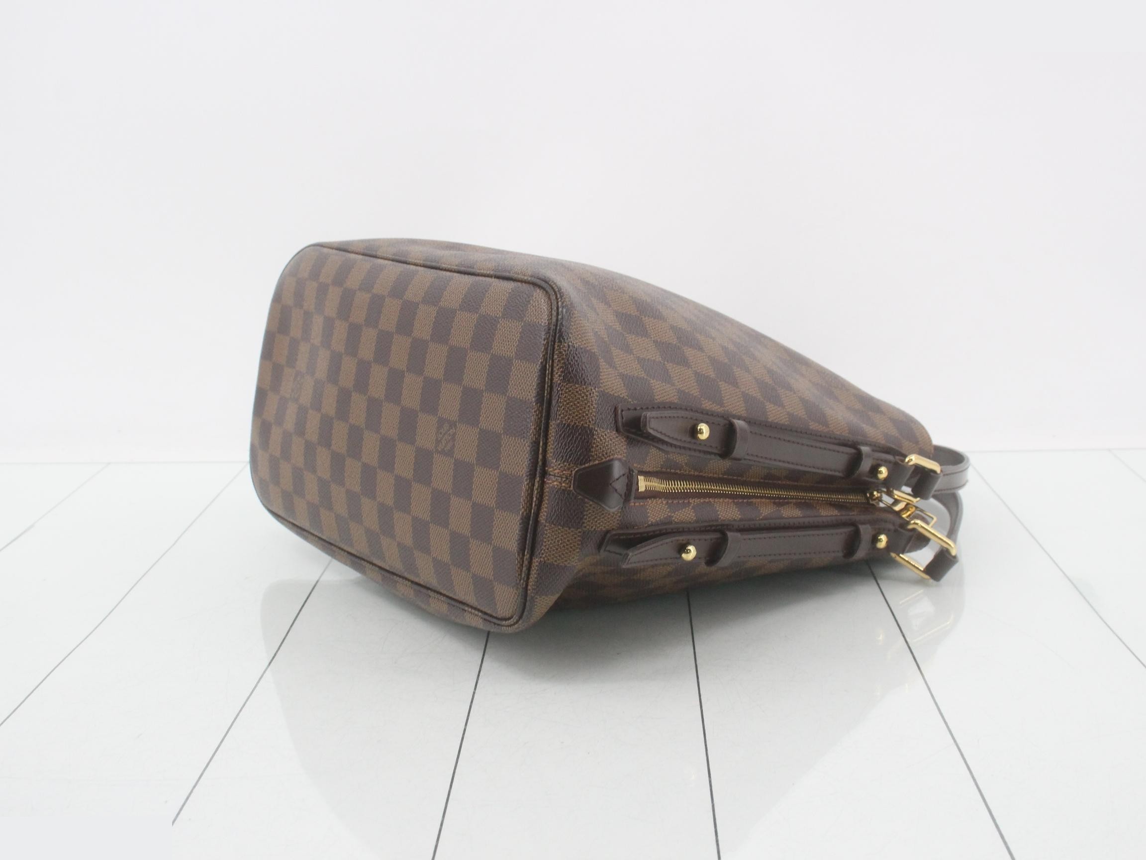 N41108 Cabas Rivington Tote Bag, Damier Brown — view 6