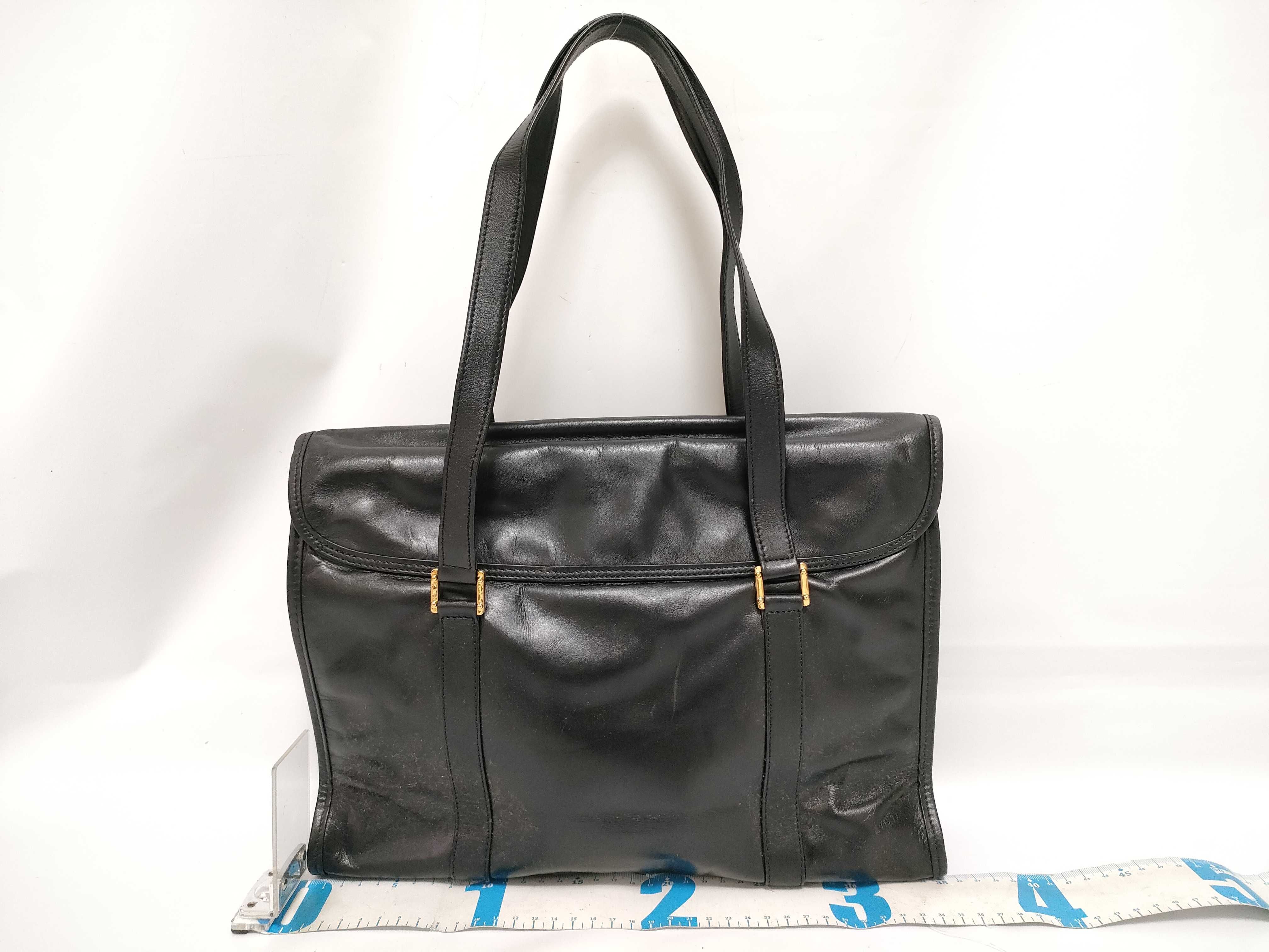 Vintage 1846 Anagram Shoulder Bag — view 2