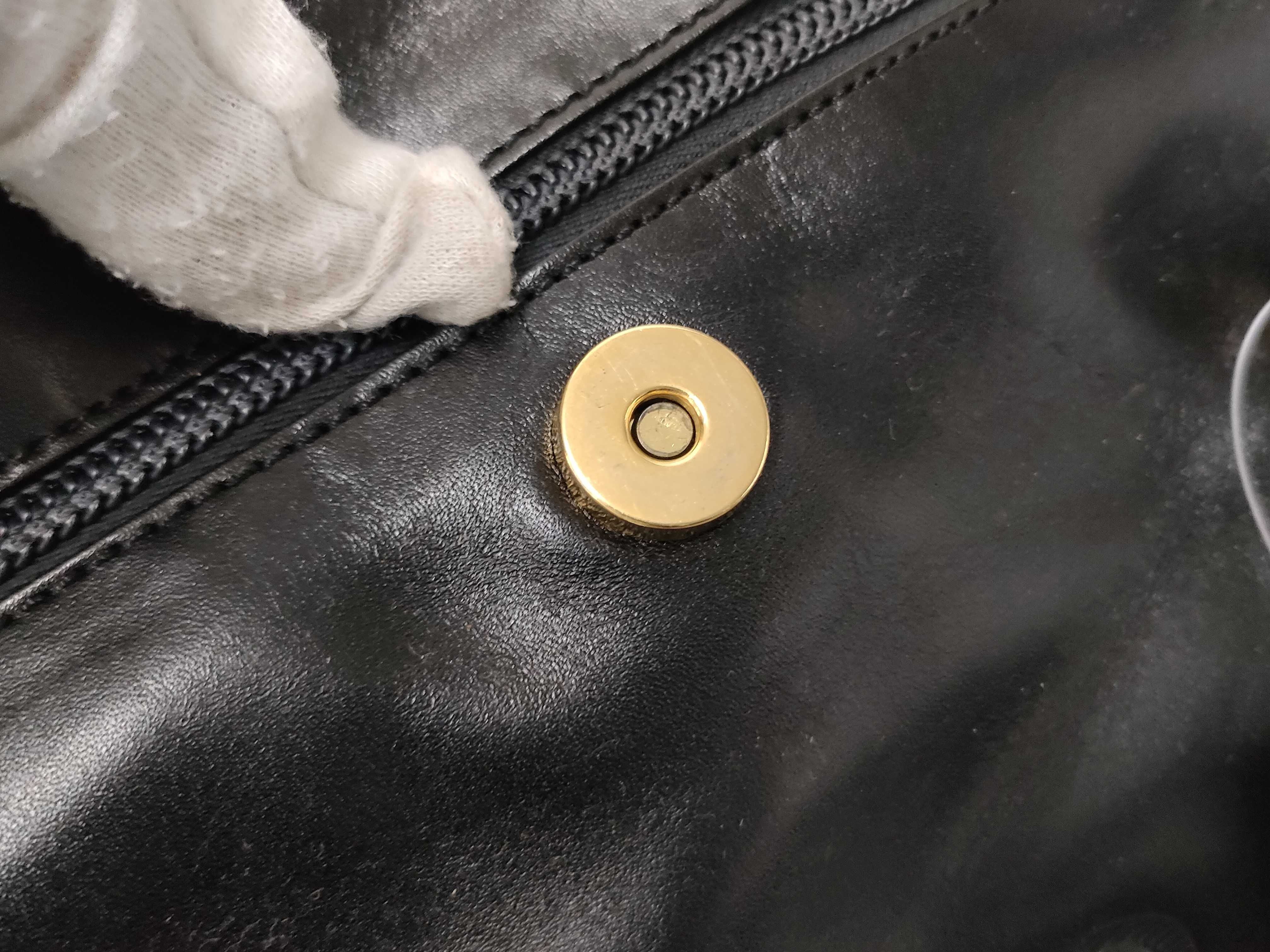 Vintage 1846 Anagram Shoulder Bag — view 11