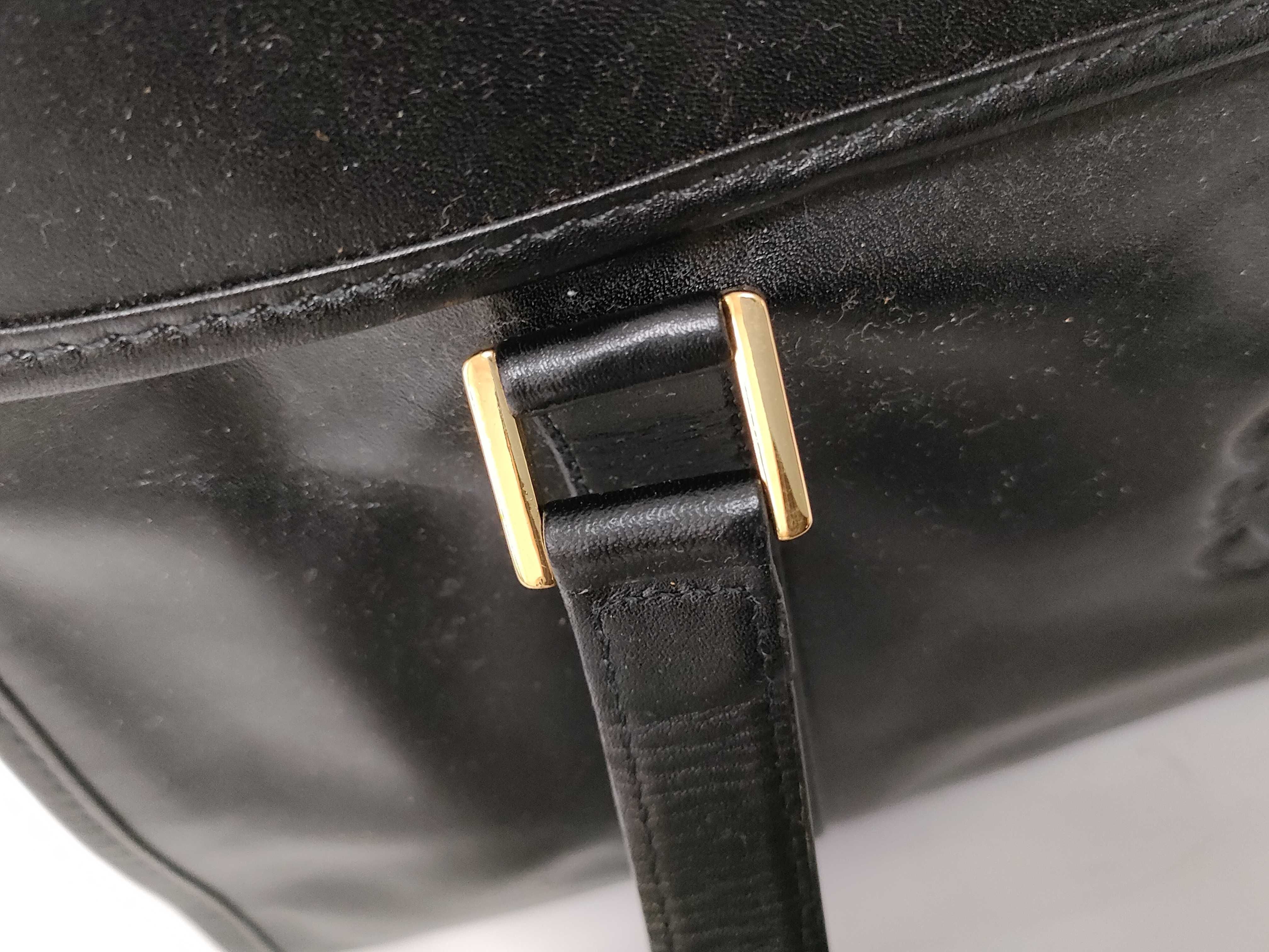 Vintage 1846 Anagram Shoulder Bag — view 5