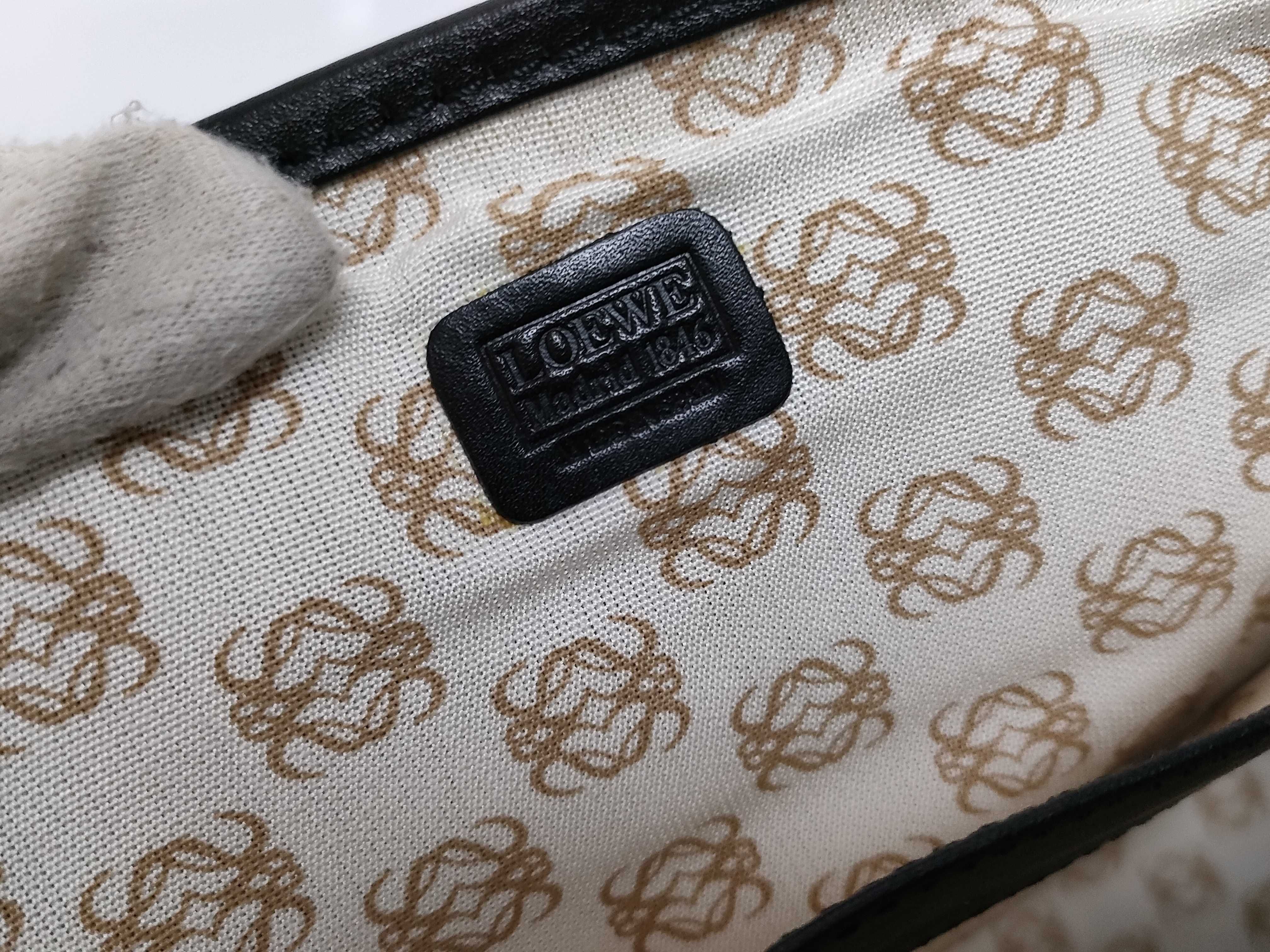 Vintage 1846 Anagram Shoulder Bag — view 9