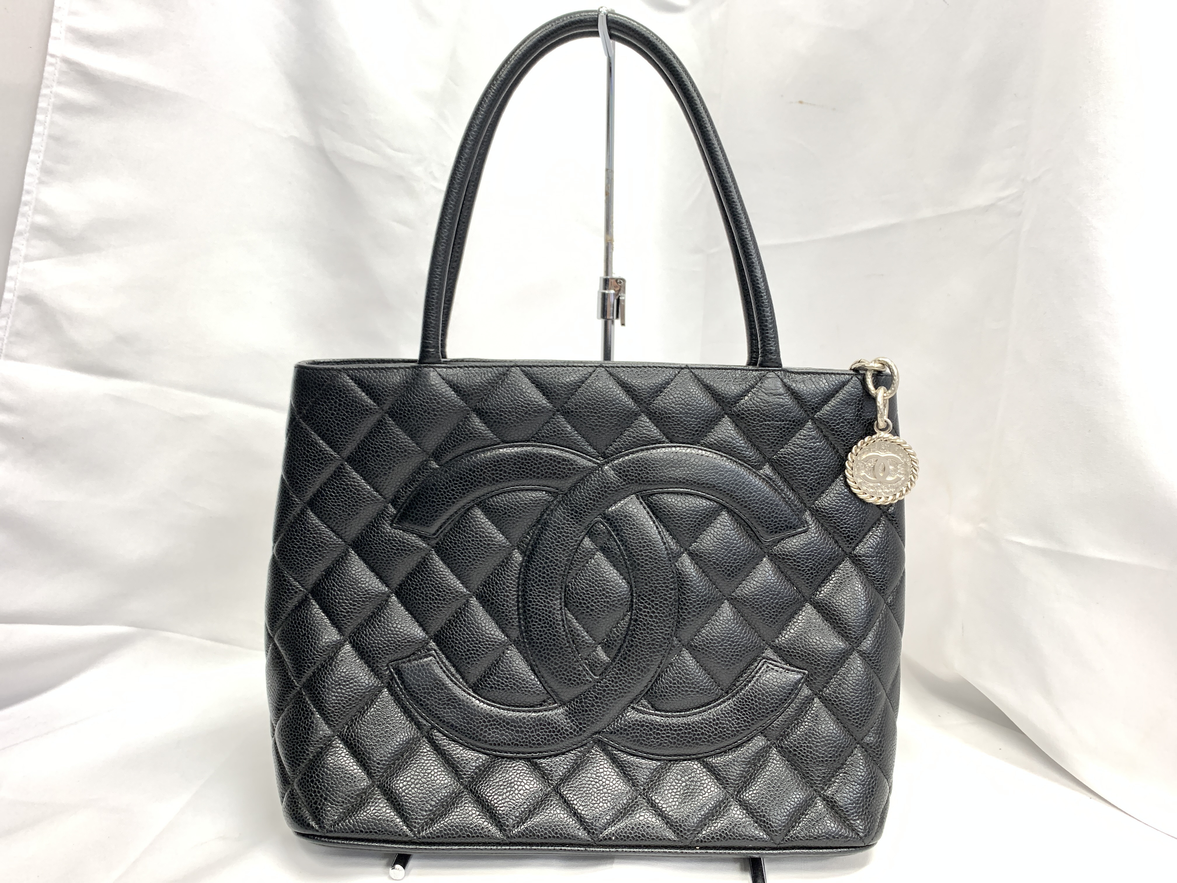 Caviar Skin Reissue Tote Bag