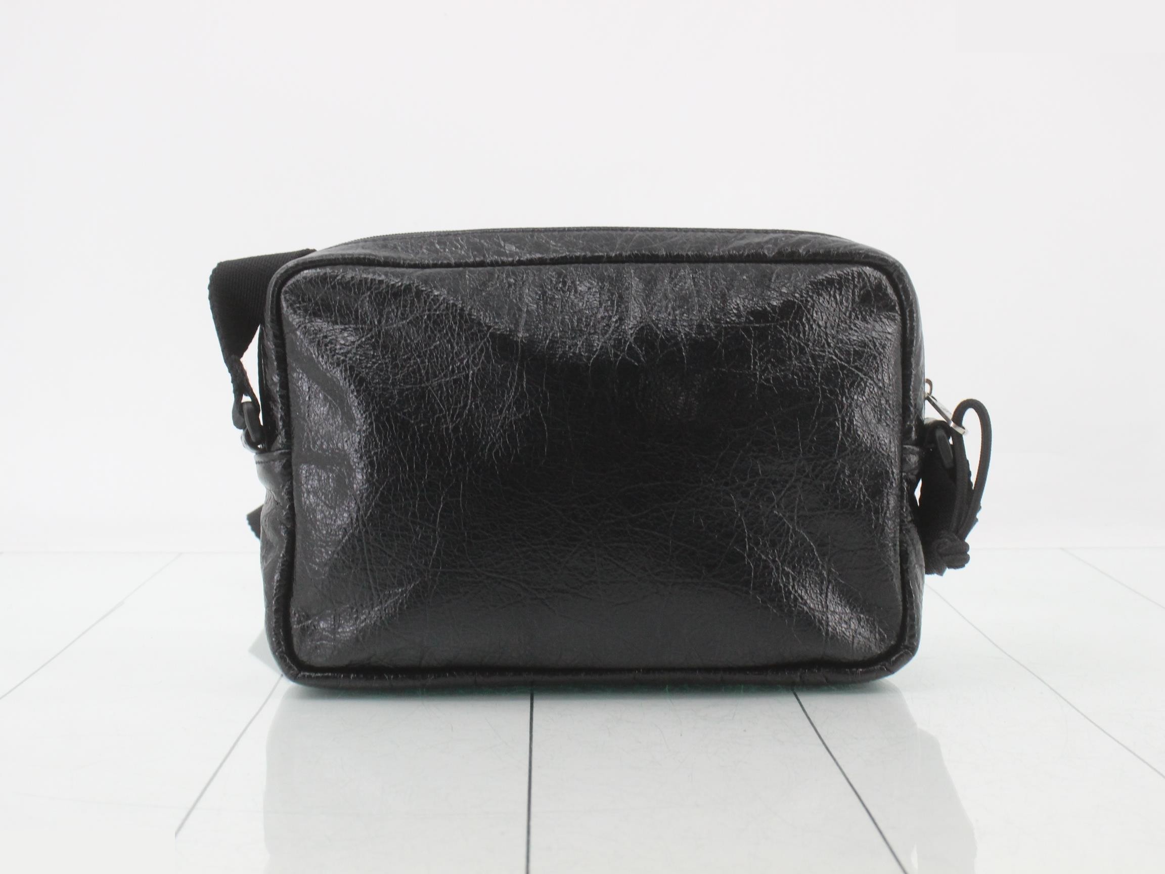 Explorer Shoulder Bag, Black — view 2