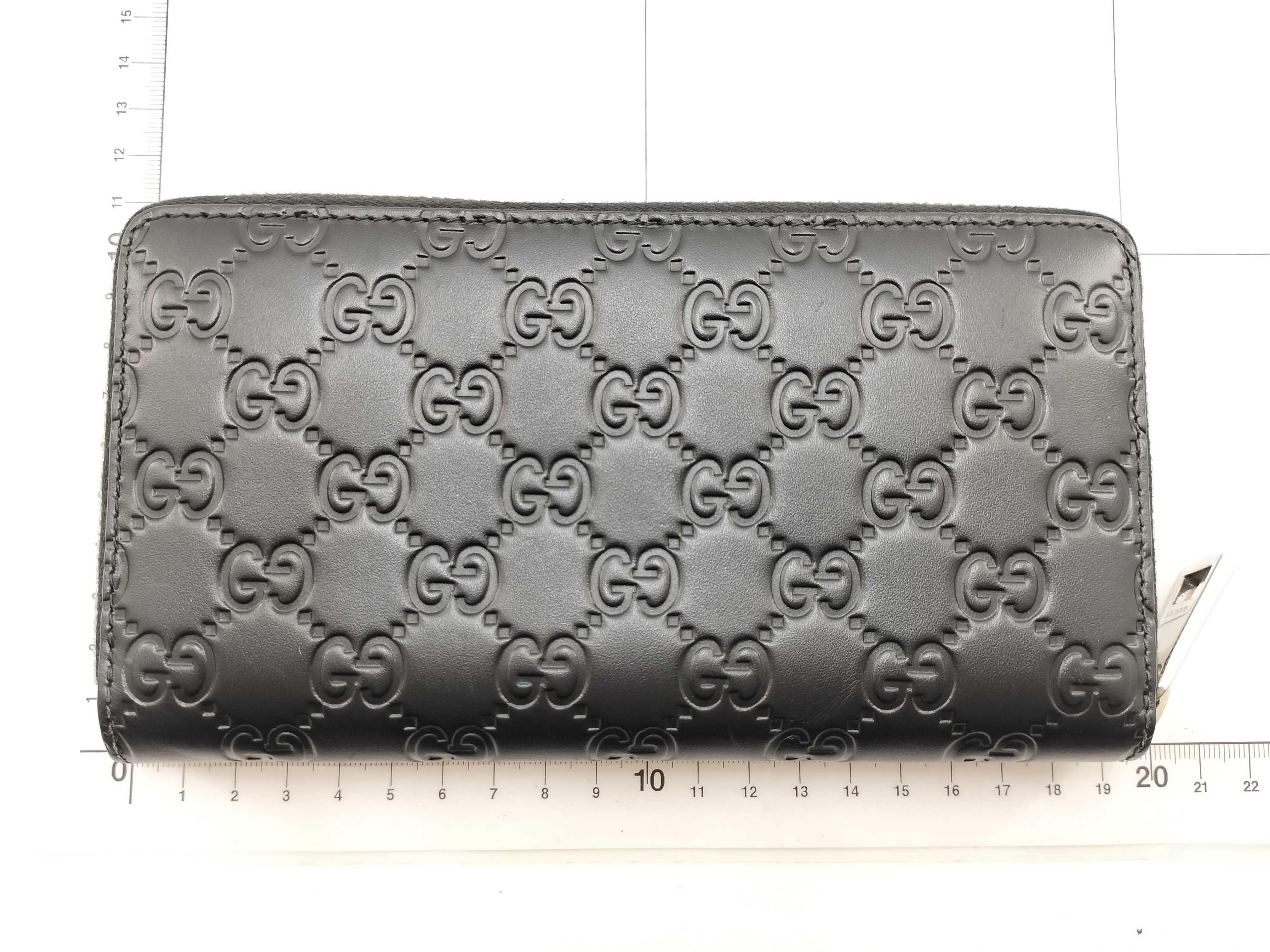Guccissima 473928 Guccissima Round Long Wallet — view 2