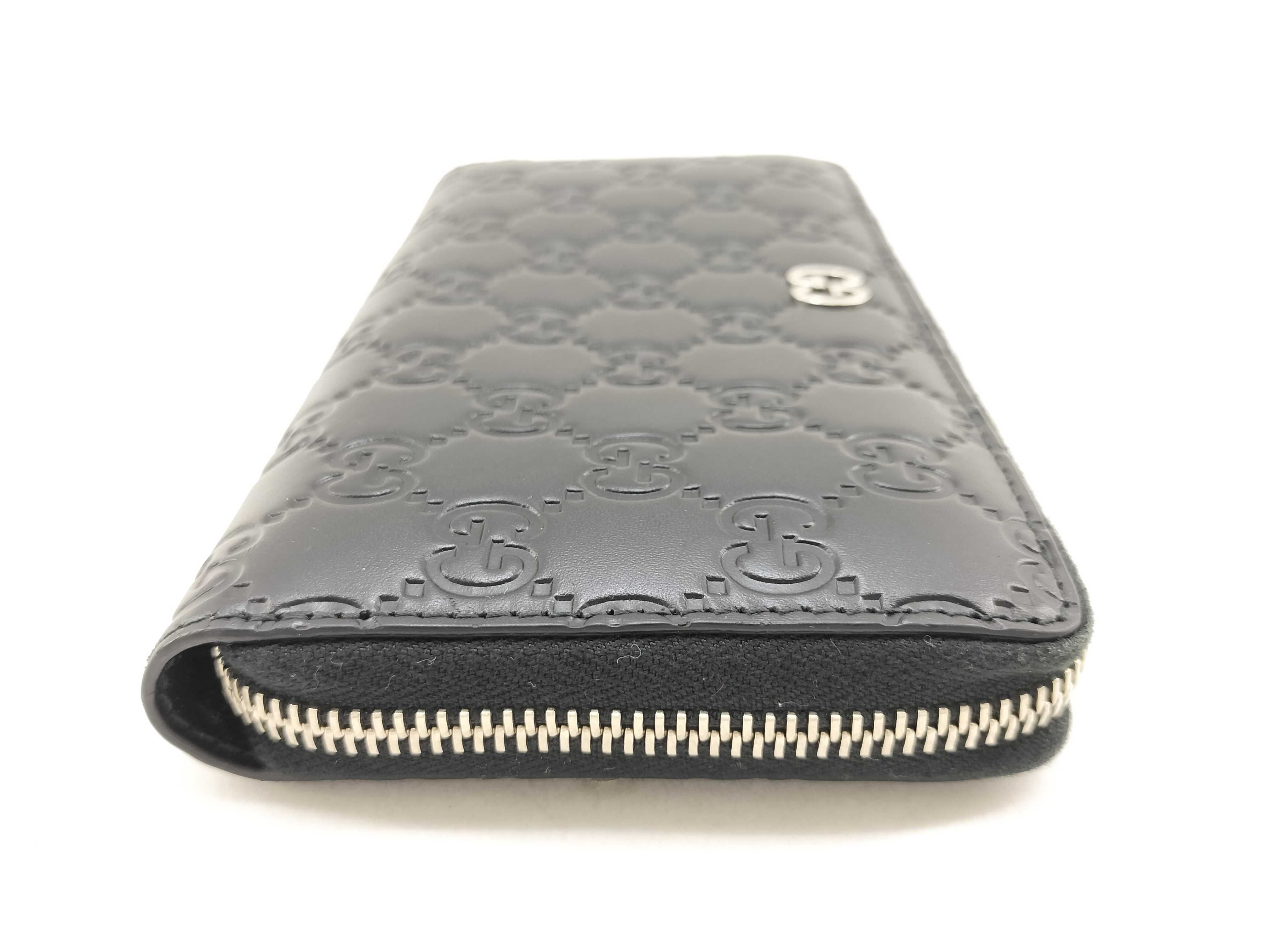 Guccissima 473928 Guccissima Round Long Wallet — view 3