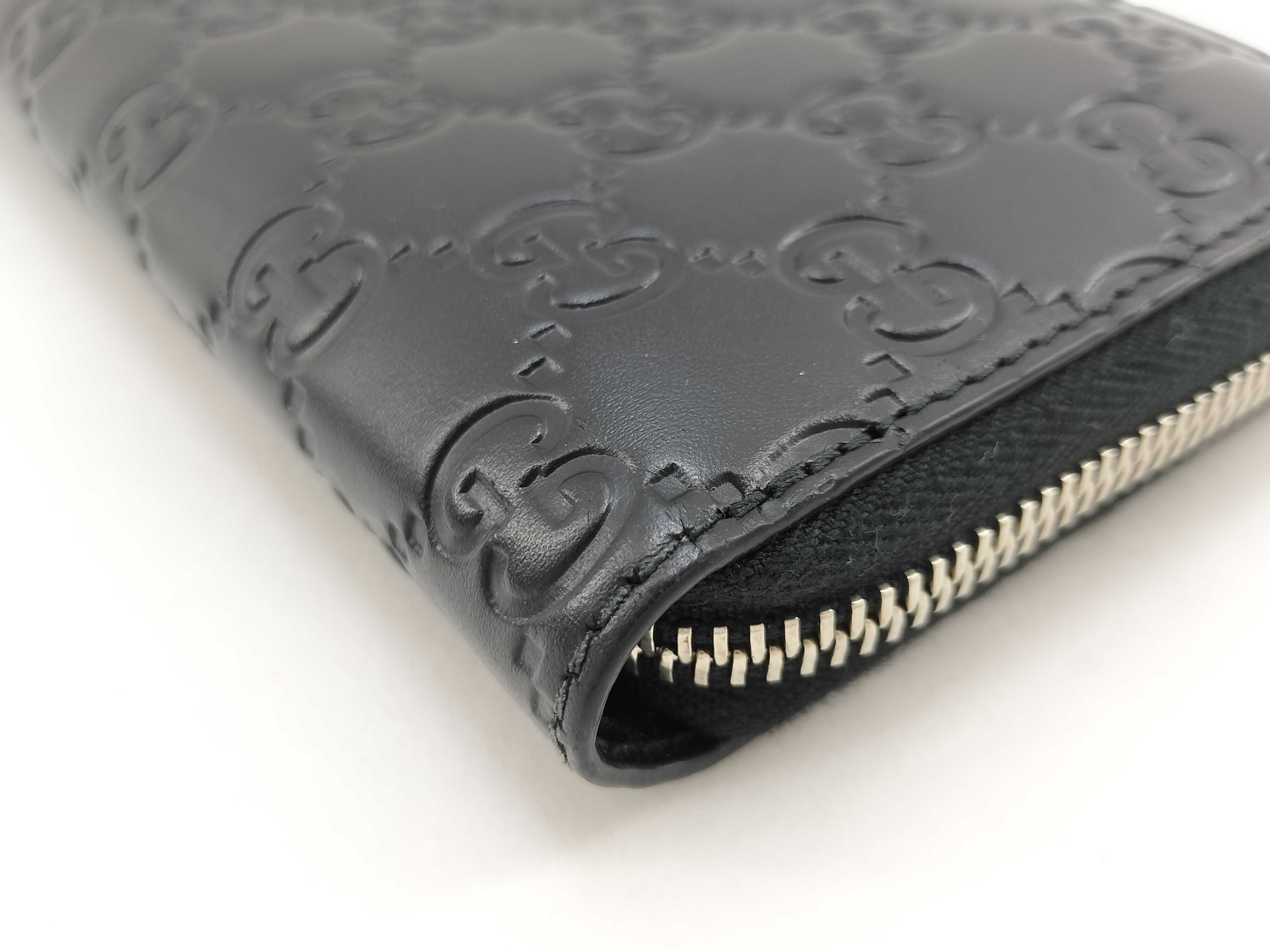 Guccissima 473928 Guccissima Round Long Wallet — view 4