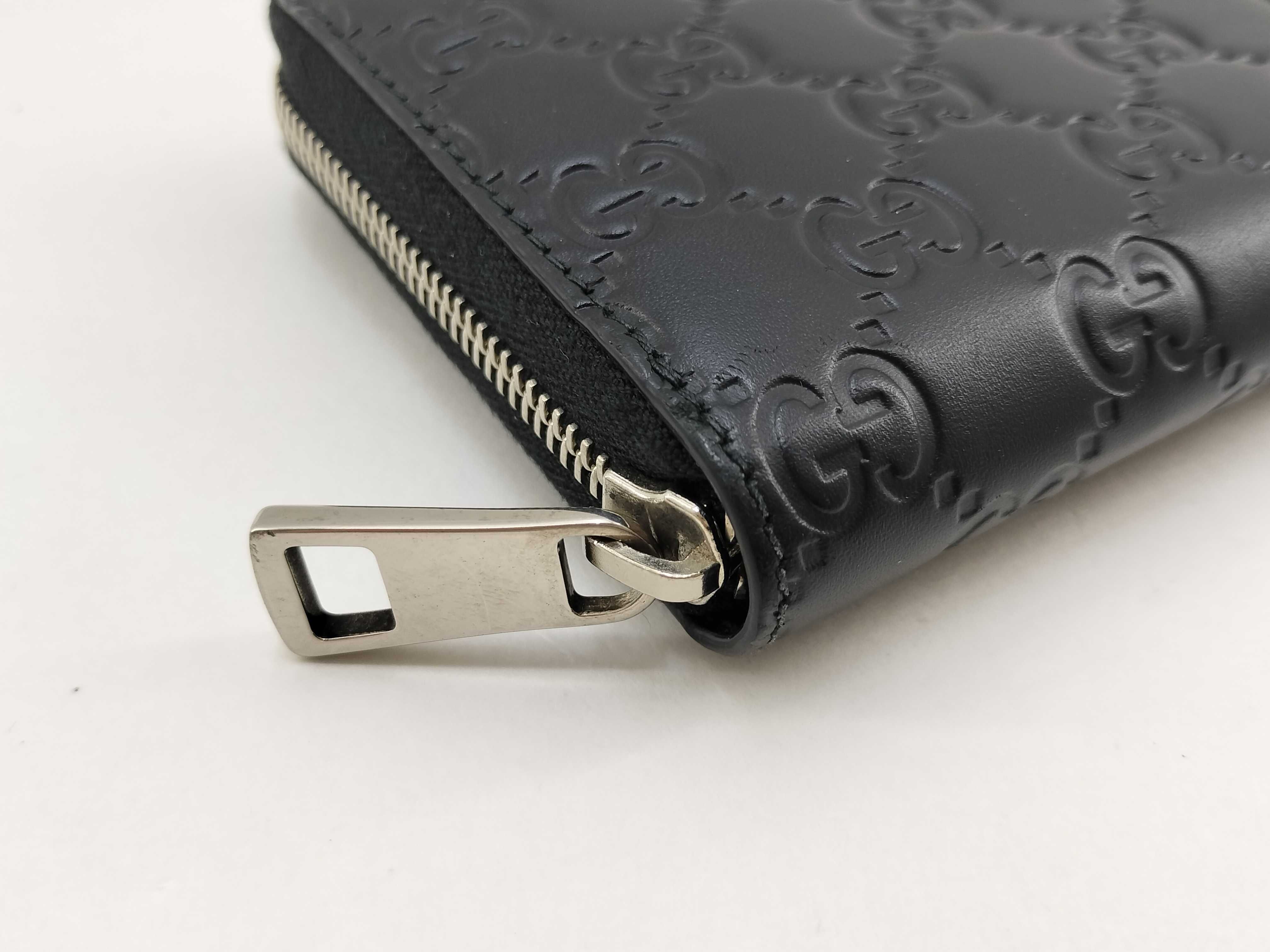 Guccissima 473928 Guccissima Round Long Wallet — view 6