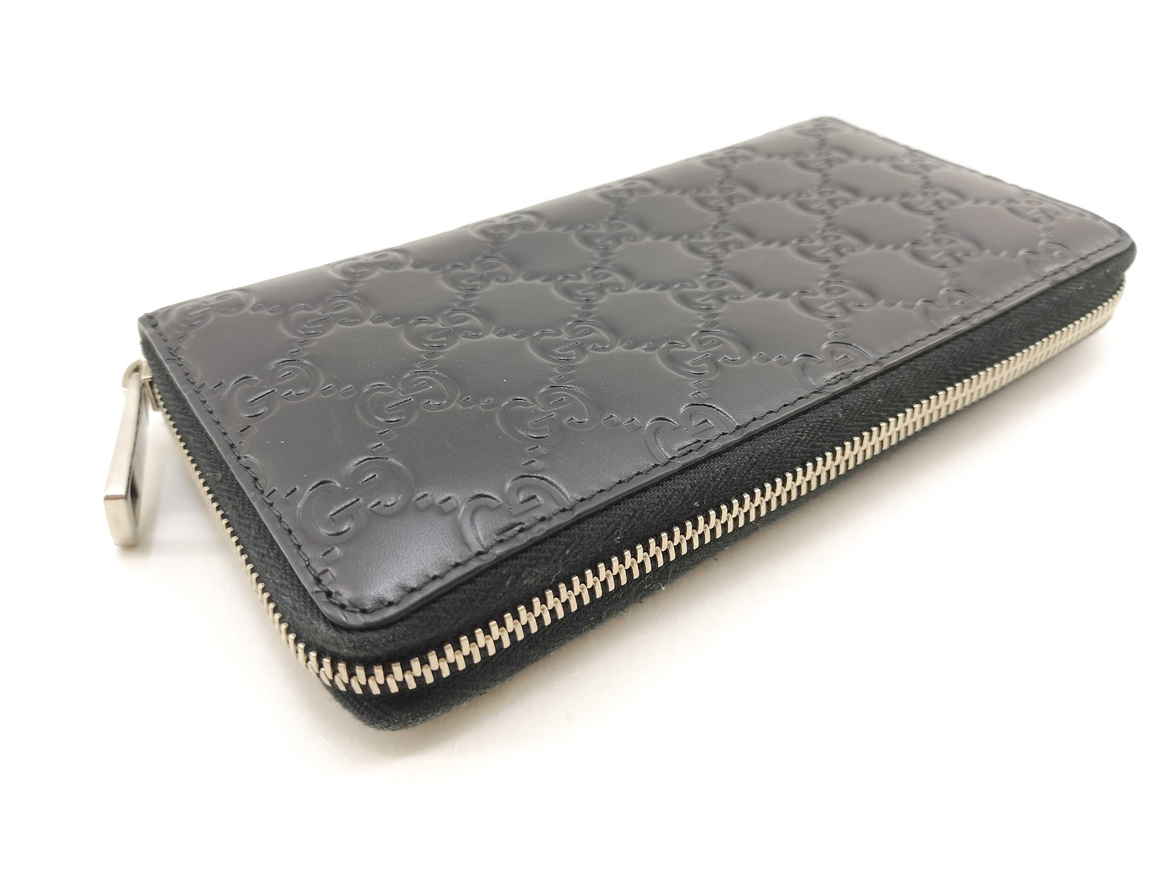 Guccissima 473928 Guccissima Round Long Wallet — view 7