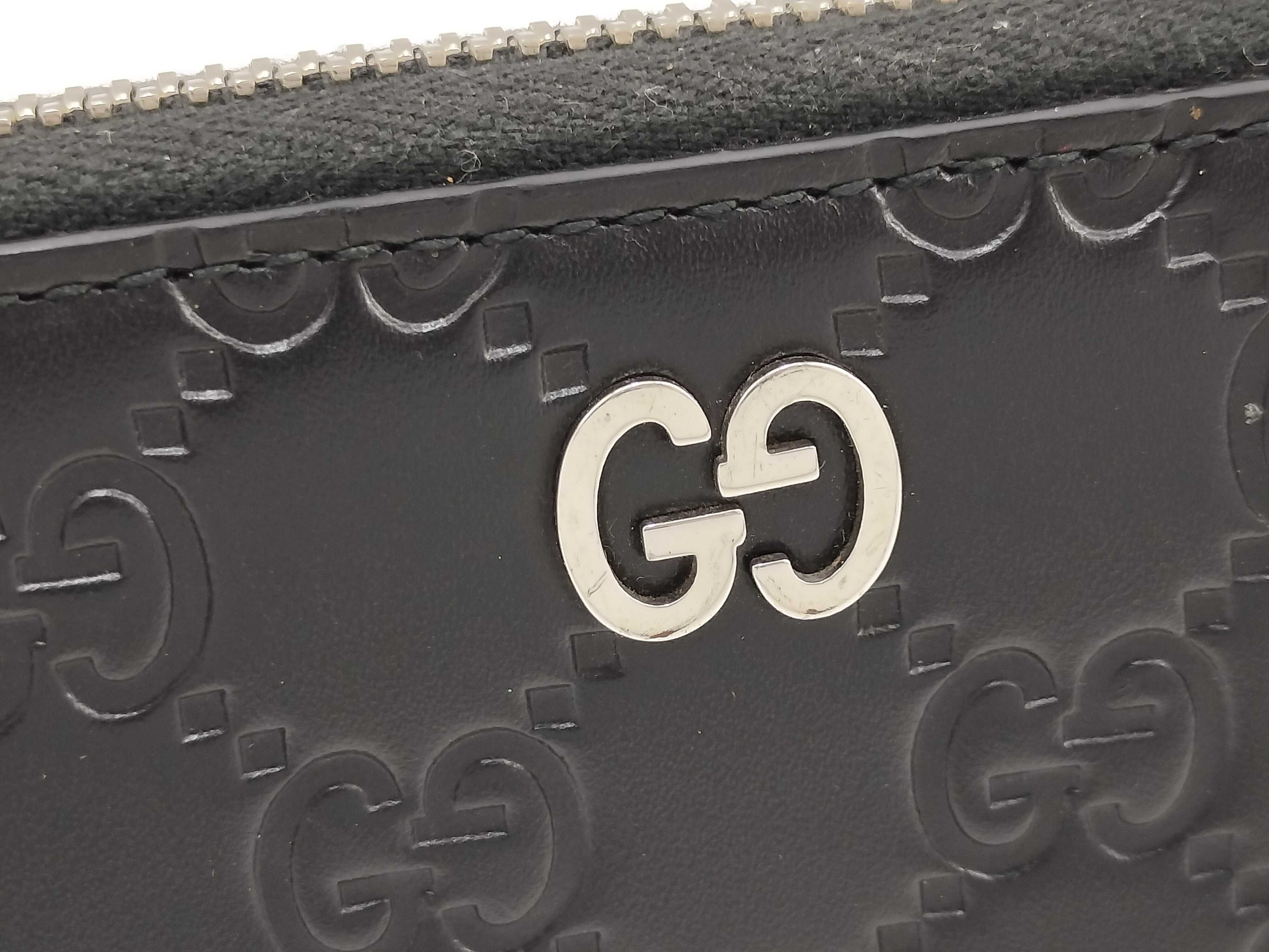 Guccissima 473928 Guccissima Round Long Wallet — view 9
