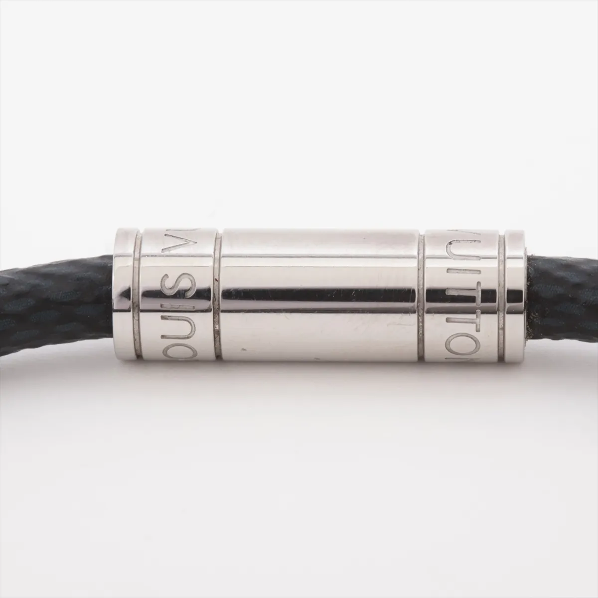 M8152E Bracelet Keep It Trunk BC5204 Bracelet PVC x Leather Black x Silver — view 4