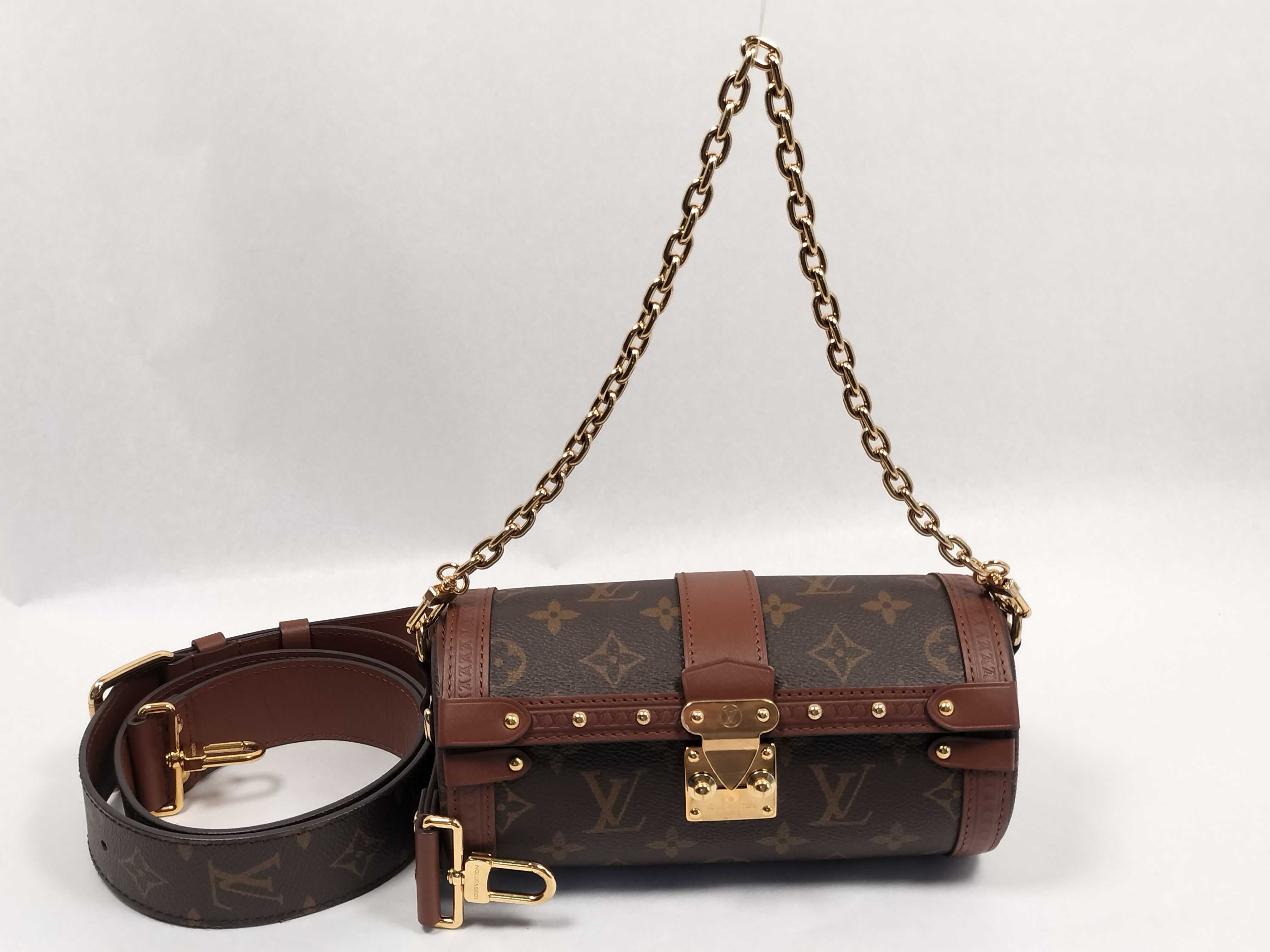Monogram Louis Vuitton Papillon Shoulder Bag