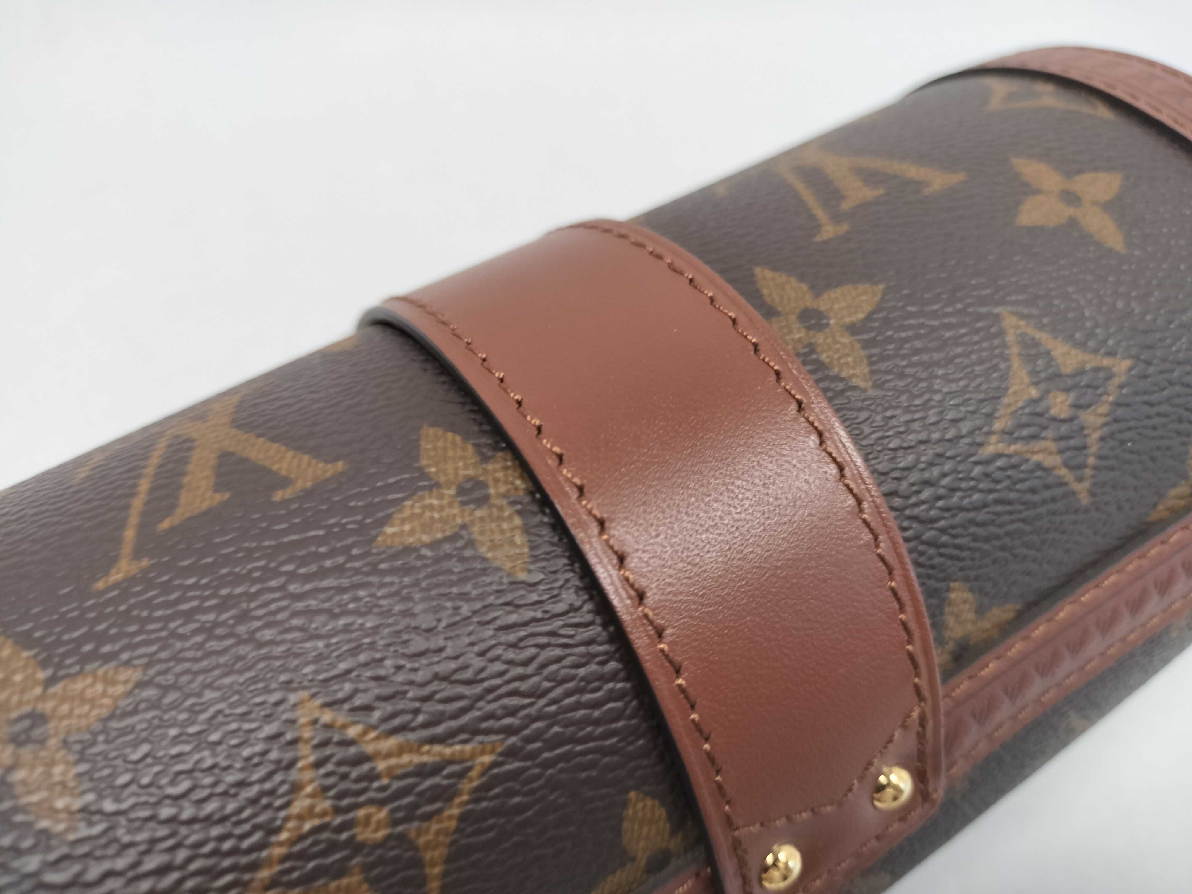 Monogram Louis Vuitton Papillon Shoulder Bag — view 12