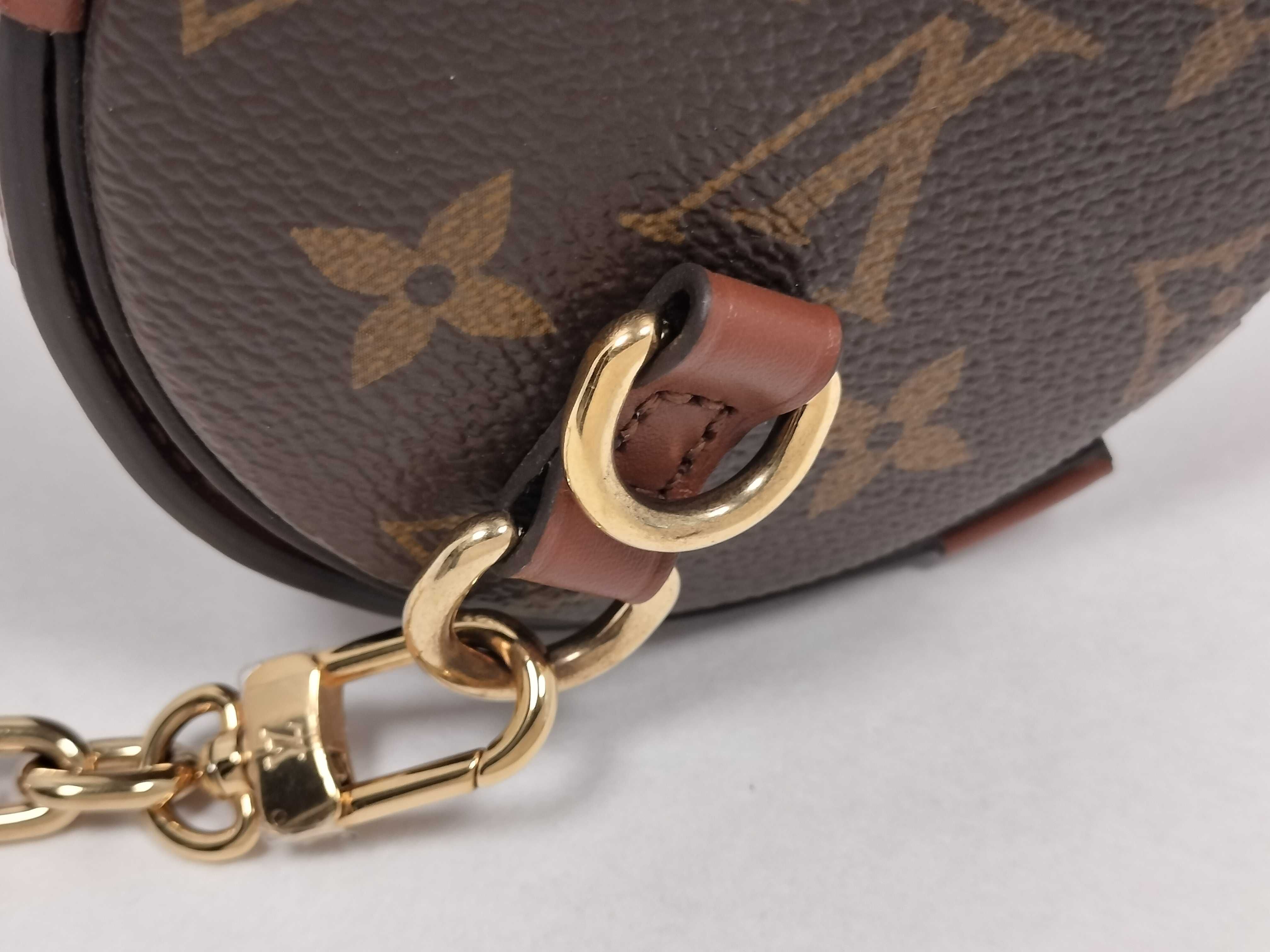 Monogram Louis Vuitton Papillon Shoulder Bag — view 5