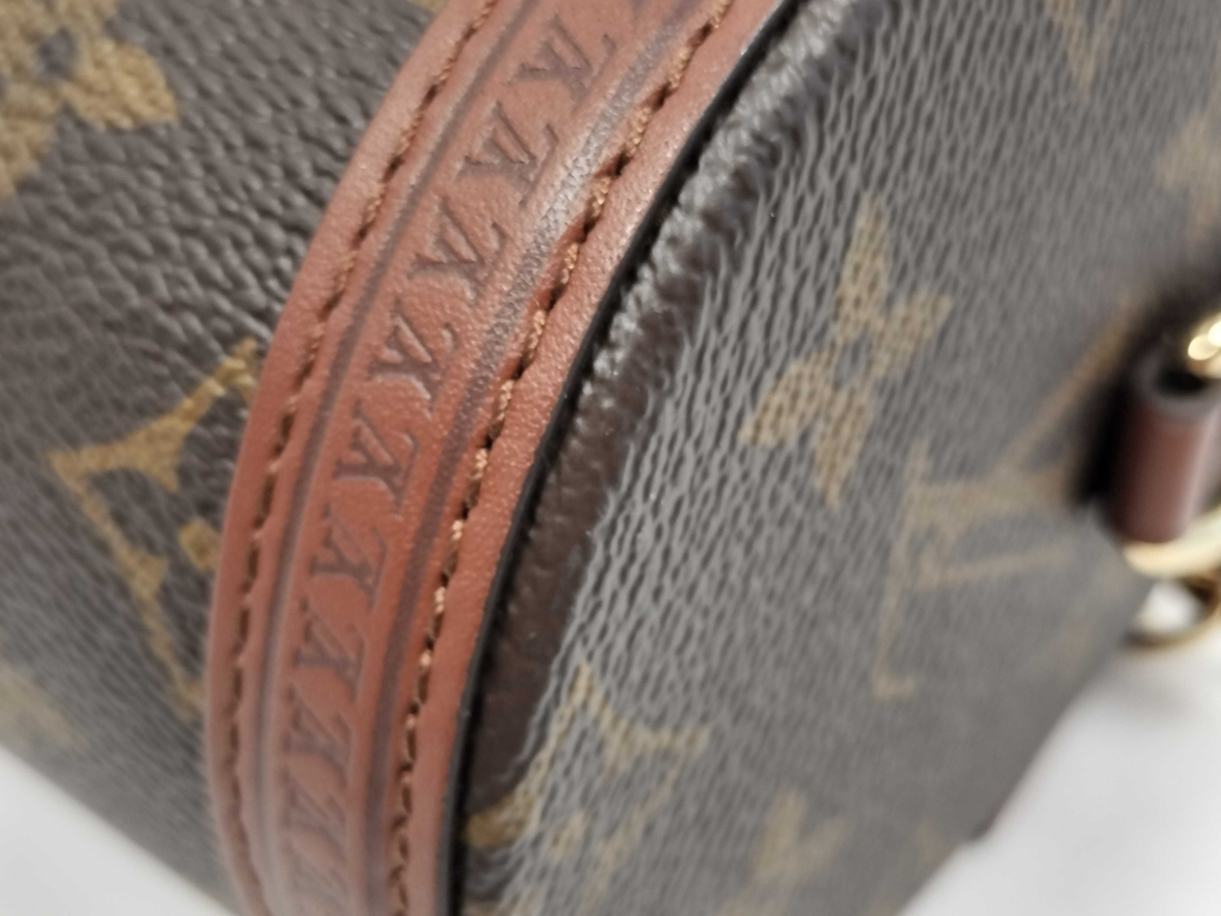 Monogram Louis Vuitton Papillon Shoulder Bag — view 6